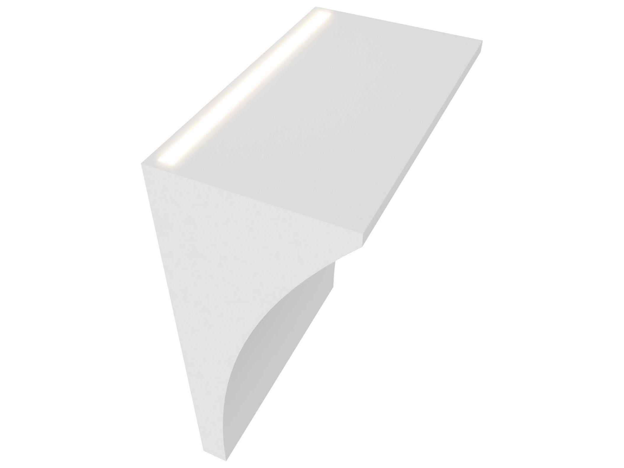 Avenue Lighting Parker 1-Light White Wall Sconce