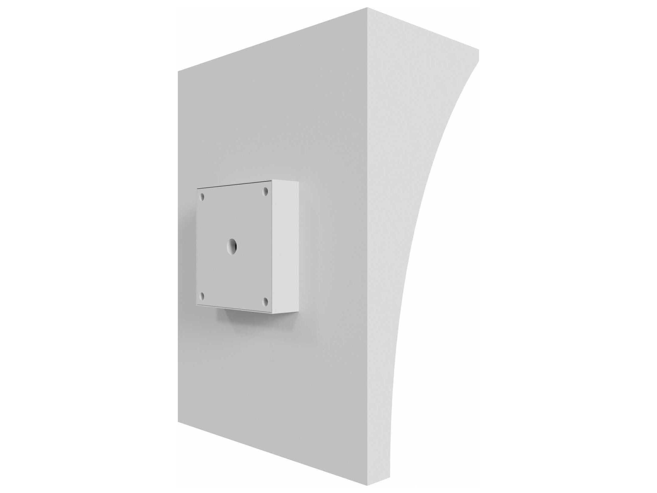 Avenue Lighting Parker 1-Light White Wall Sconce