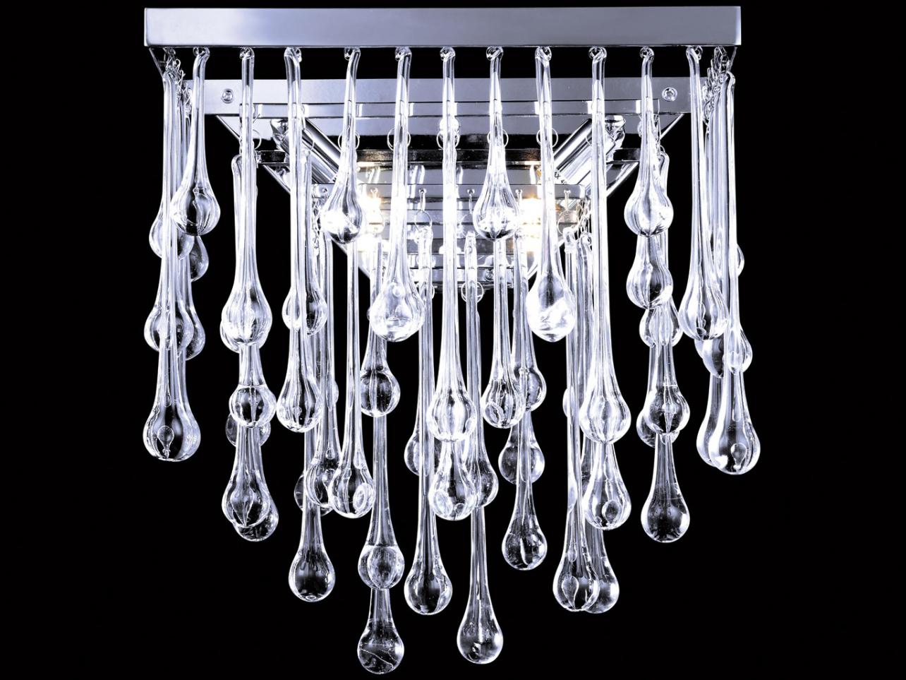 Avenue Lighting Hollywood Blvd 2-Light Polish Nickel Wall Sconce