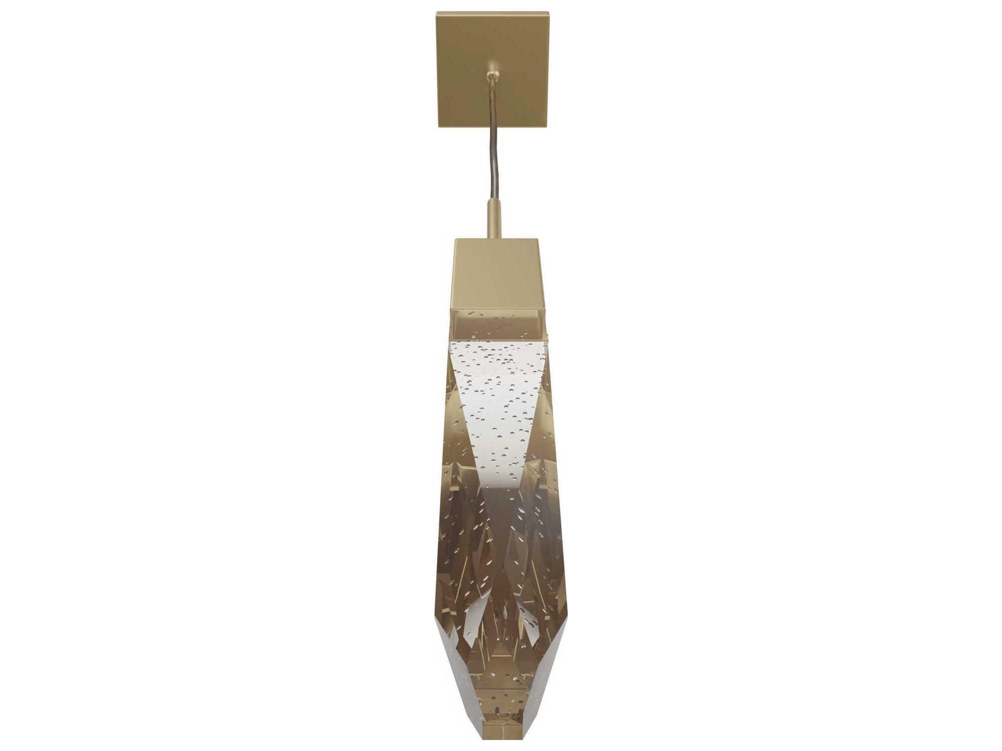 Avenue Lighting Aspen 1-Light Brushed Brass Linear Pendant
