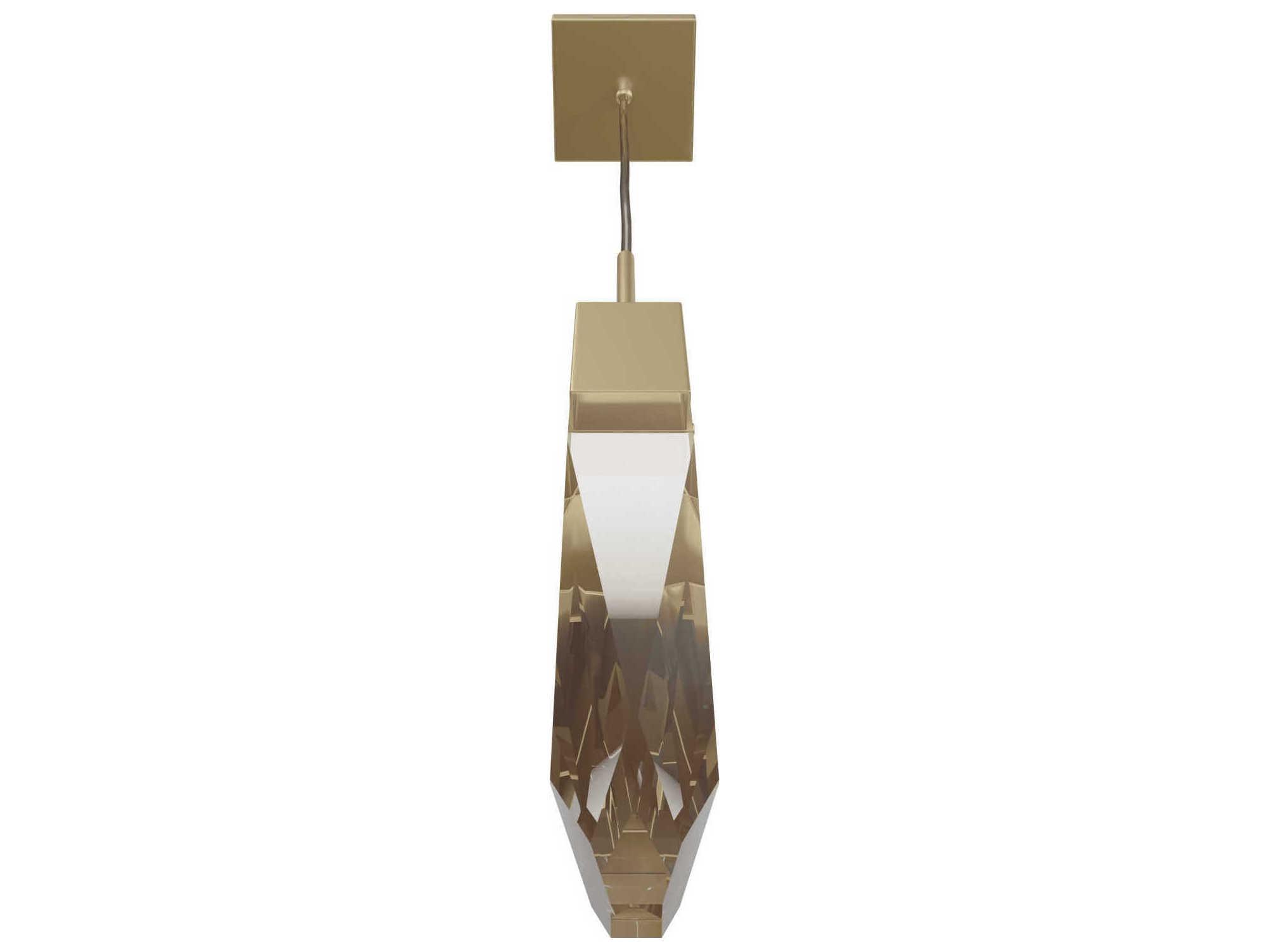 Avenue Lighting Aspen 1-Light Brushed Brass Linear Pendant