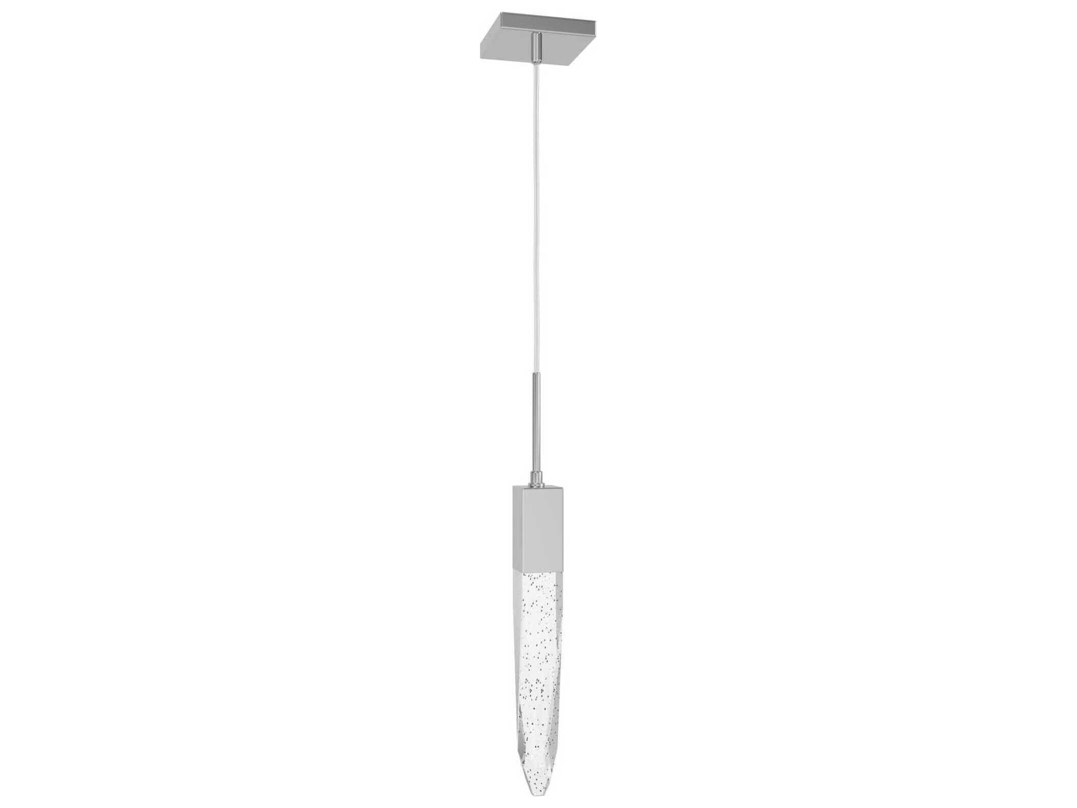 Avenue Lighting Aspen 1-Light Polished Chrome Linear Pendant