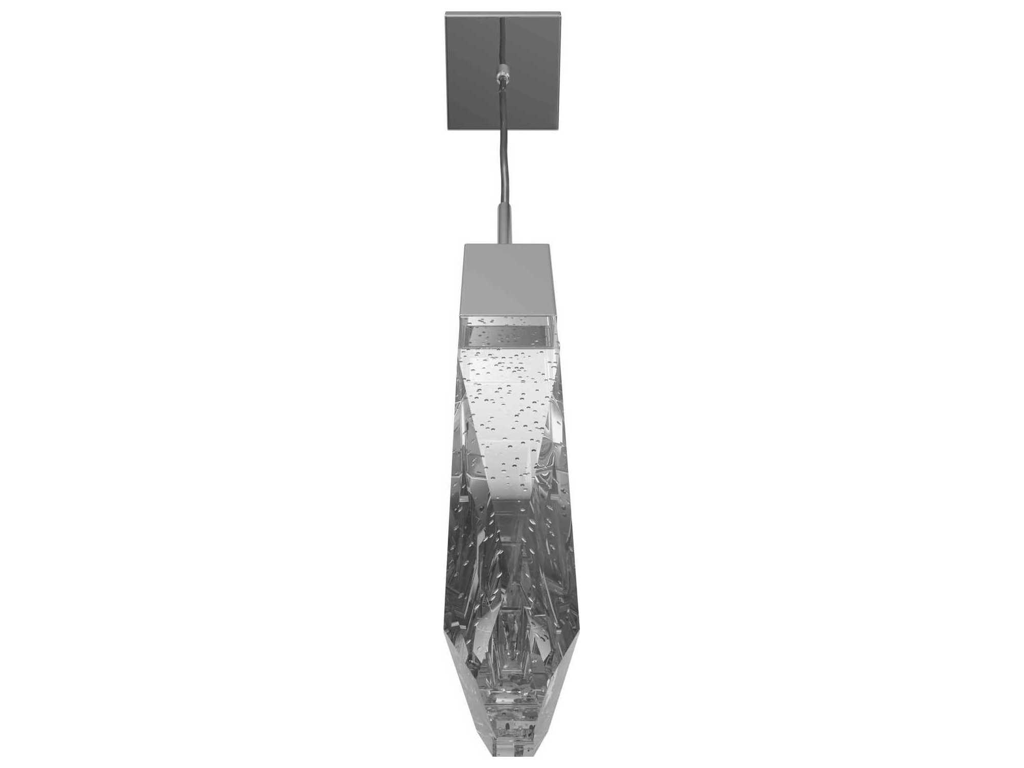 Avenue Lighting Aspen 1-Light Polished Chrome Linear Pendant