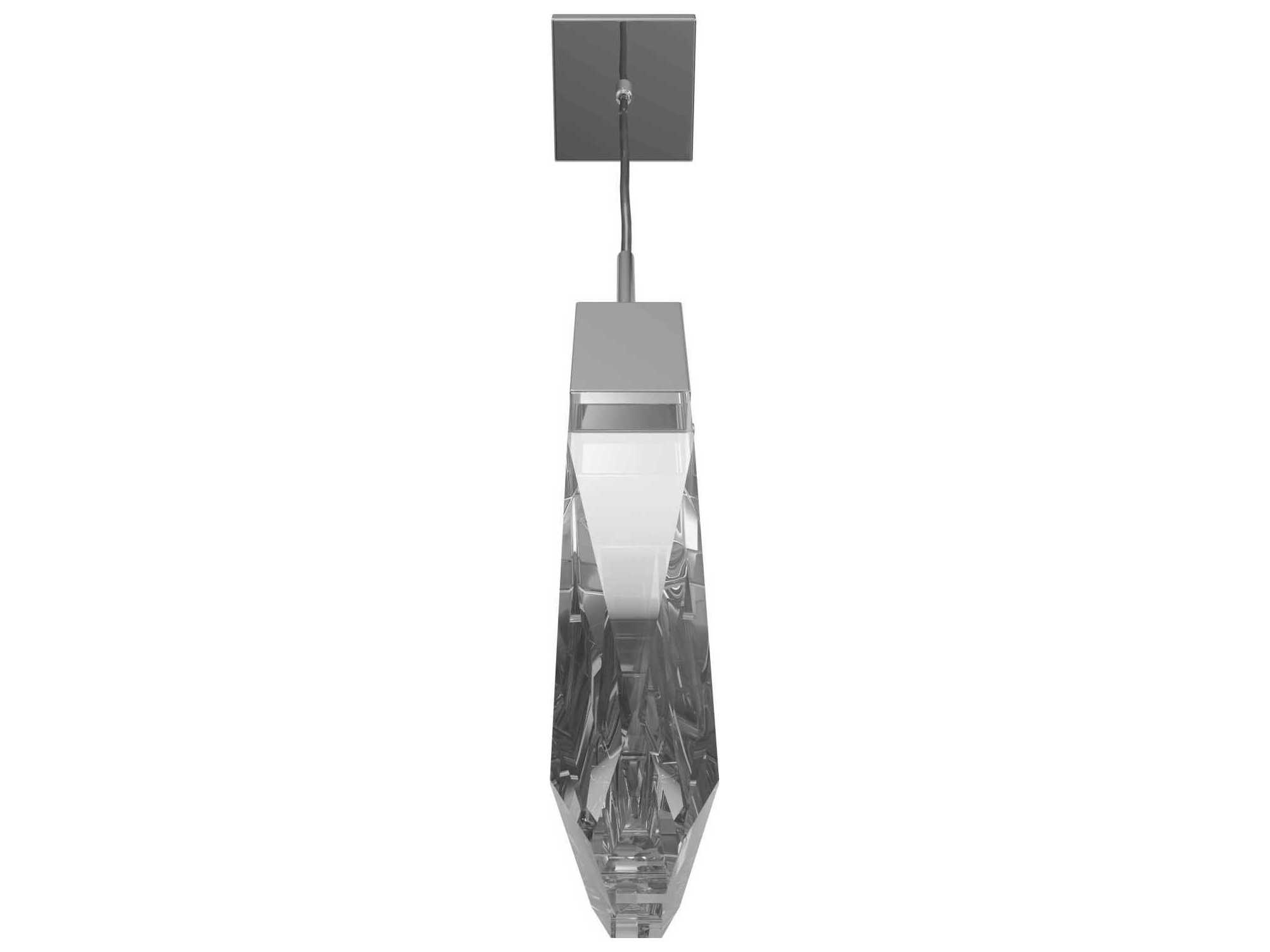 Avenue Lighting Aspen 1-Light Polished Chrome Linear Pendant
