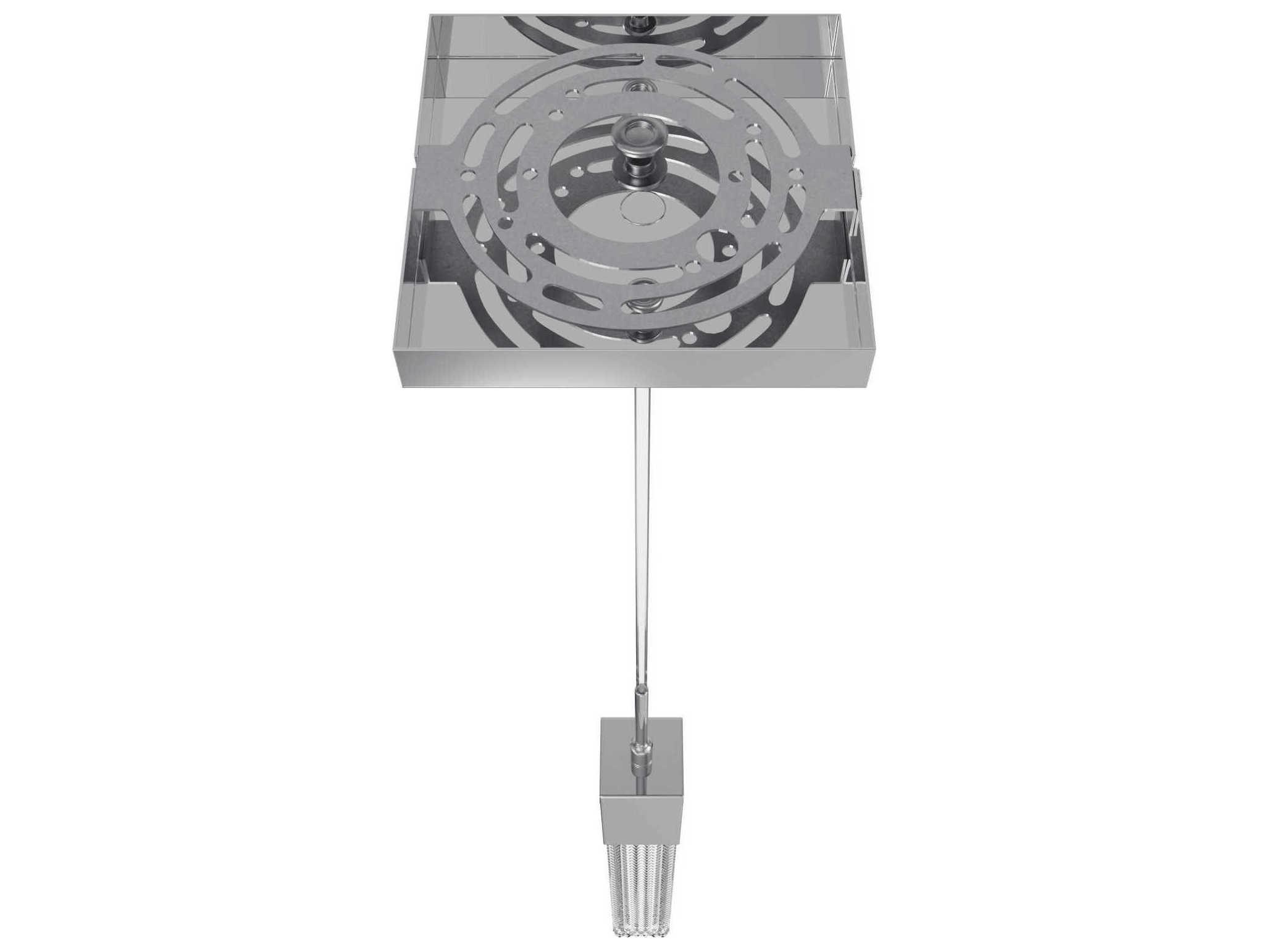 Avenue Lighting Boa 1-Light Polished Chrome Linear Mini Pendant