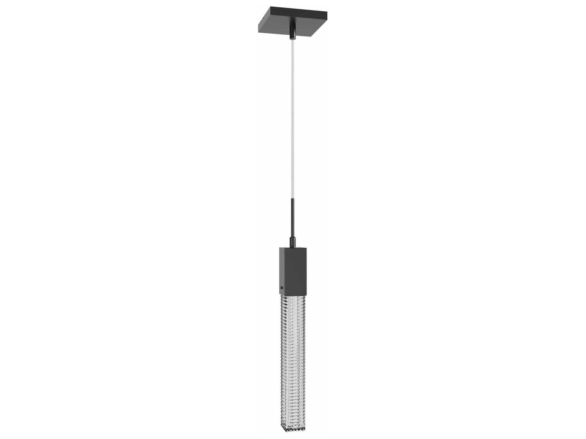 Avenue Lighting Boa 1-Light Dark Bronze Linear Mini Pendant