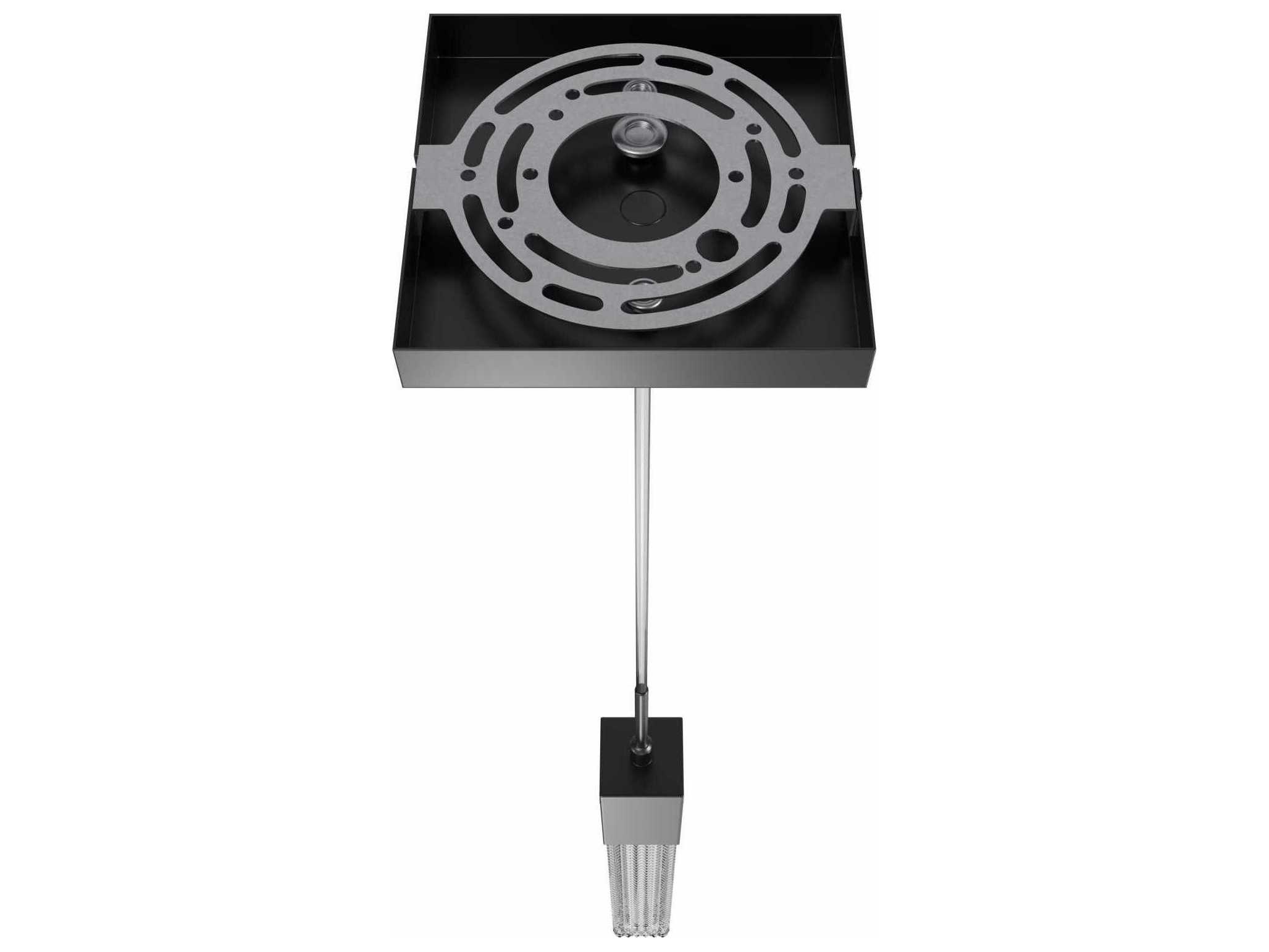 Avenue Lighting Boa 1-Light Dark Bronze Linear Mini Pendant