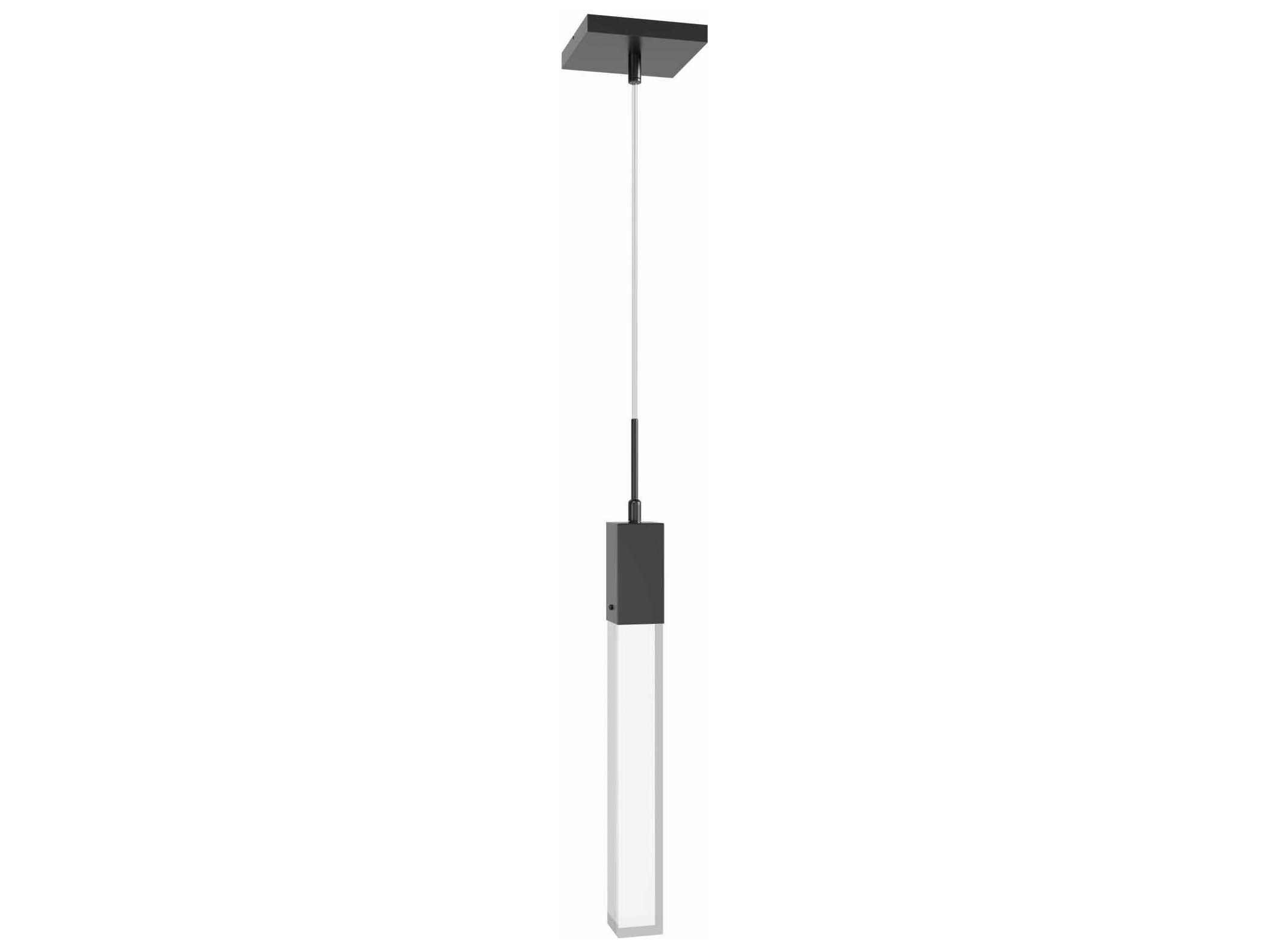 Avenue Lighting The Original Glacier 1-Light Dark Bronze Linear Pendant