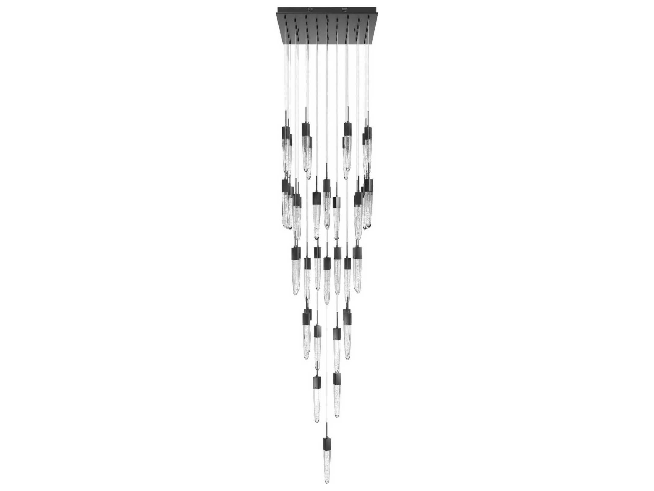 Avenue Lighting Aspen 41-Light Dark Bronze Linear Pendant