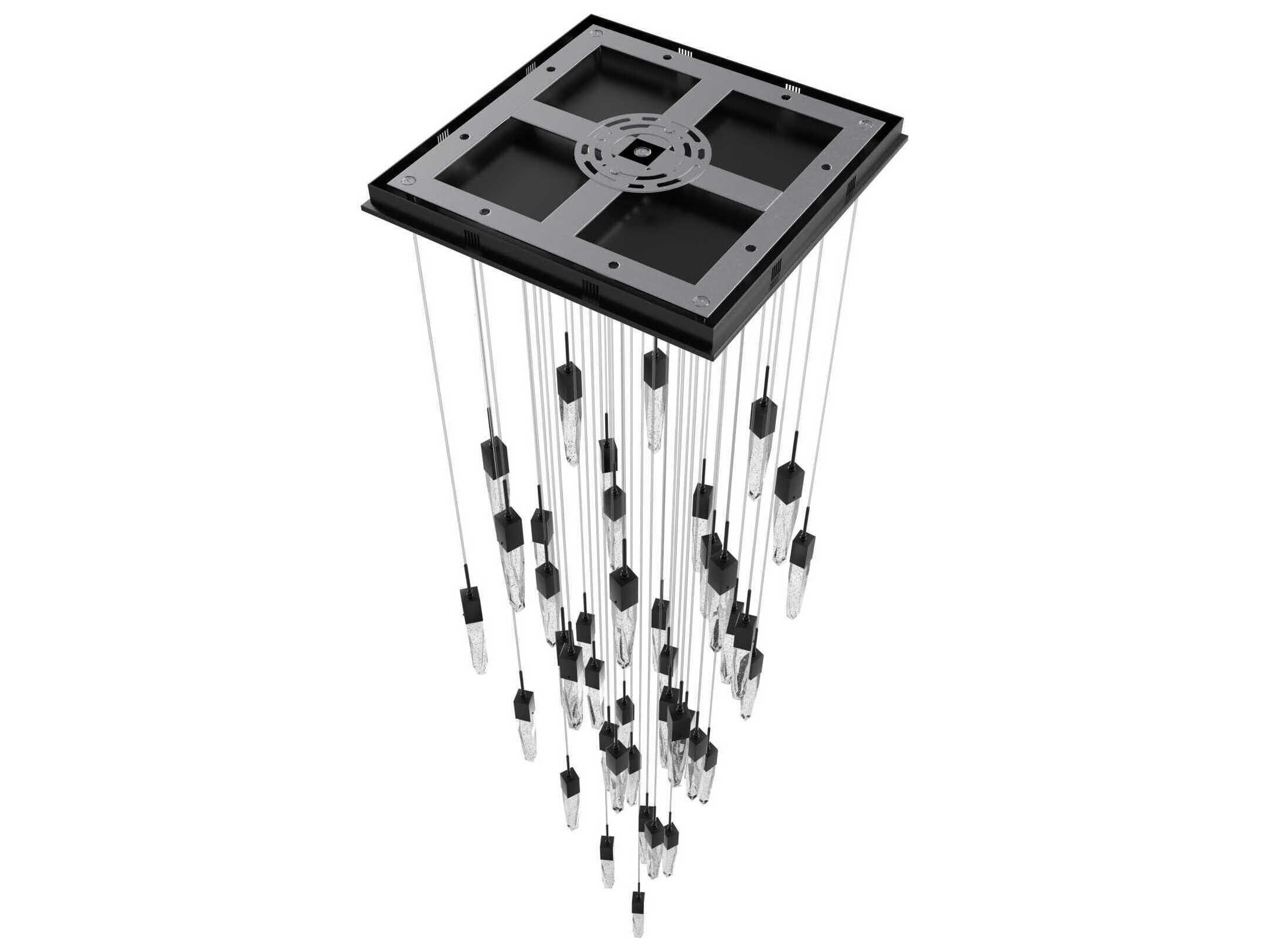 Avenue Lighting Aspen 41-Light Dark Bronze Linear Pendant