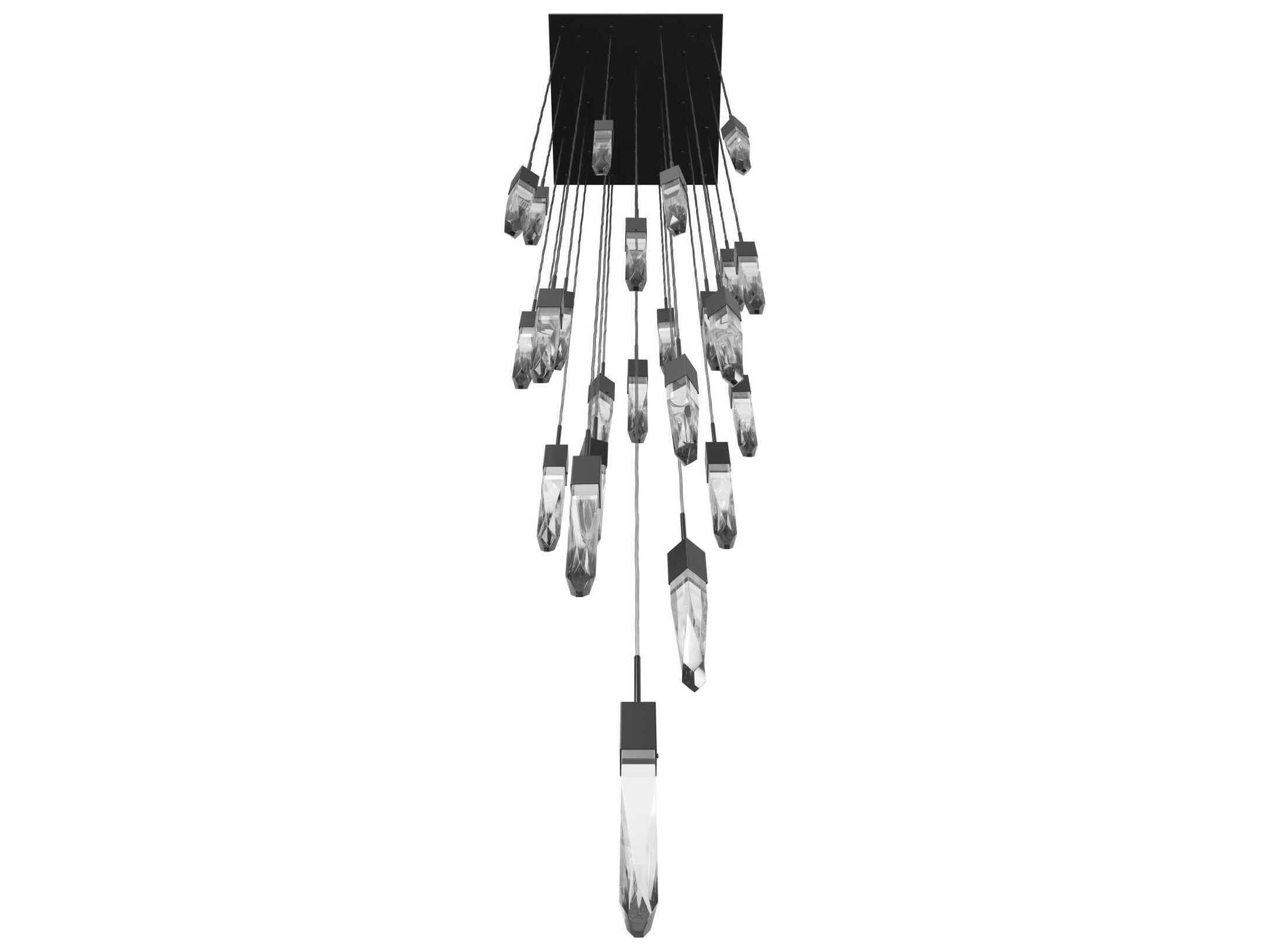 Avenue Lighting Aspen 25-Light Dark Bronze Linear Pendant