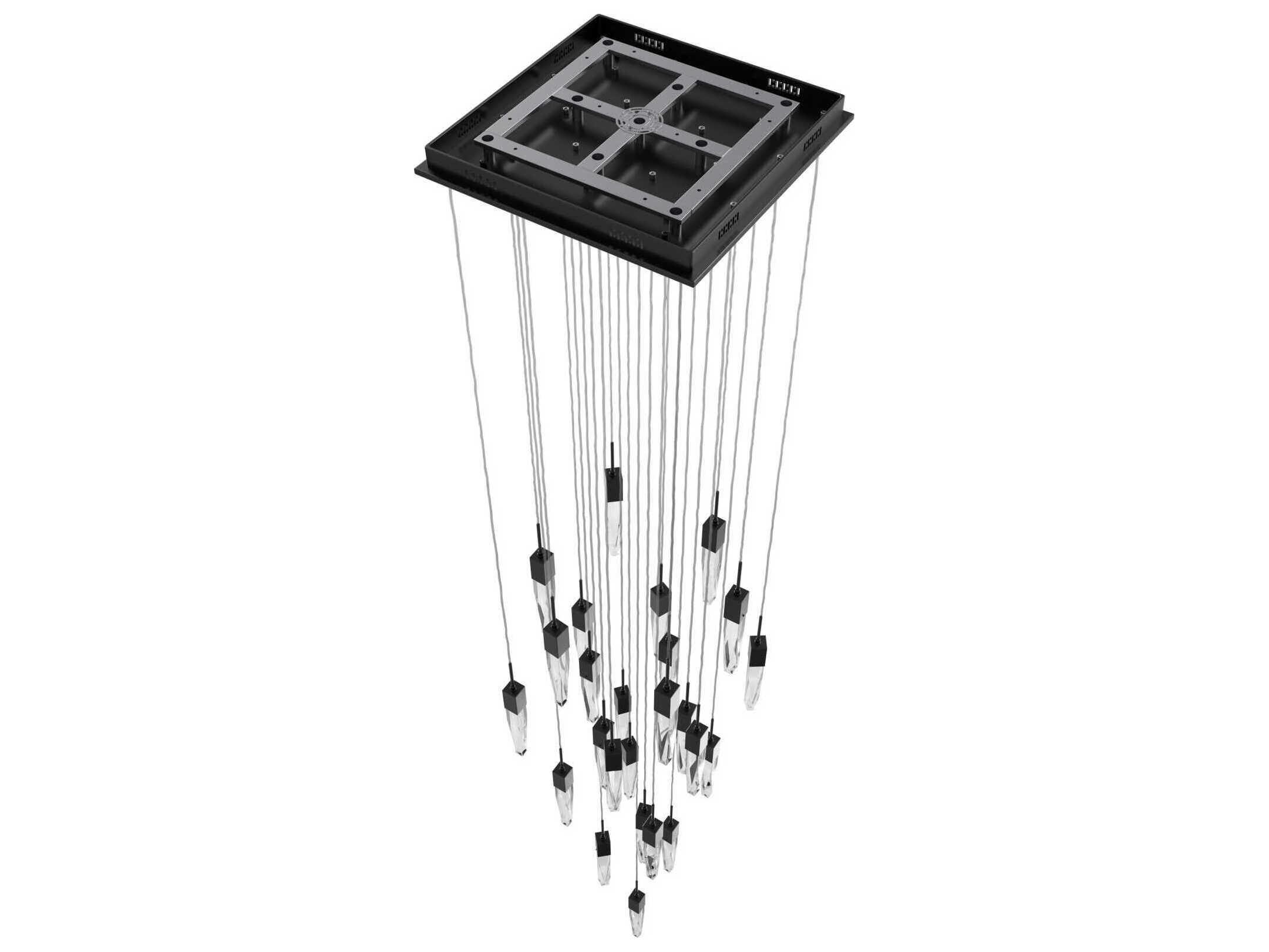 Avenue Lighting Aspen 25-Light Dark Bronze Linear Pendant