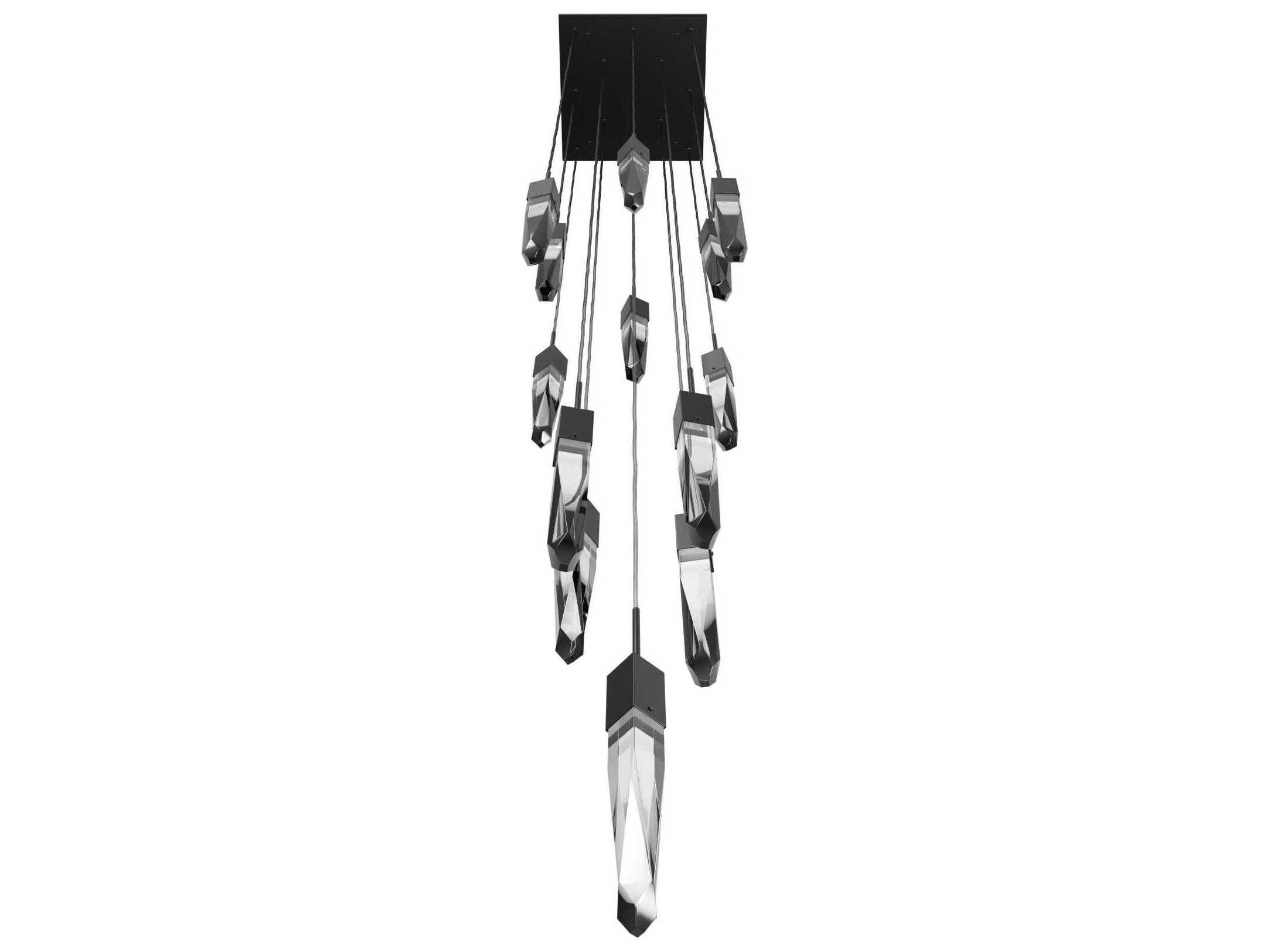Avenue Lighting Aspen 13-Light Dark Bronze Linear Pendant