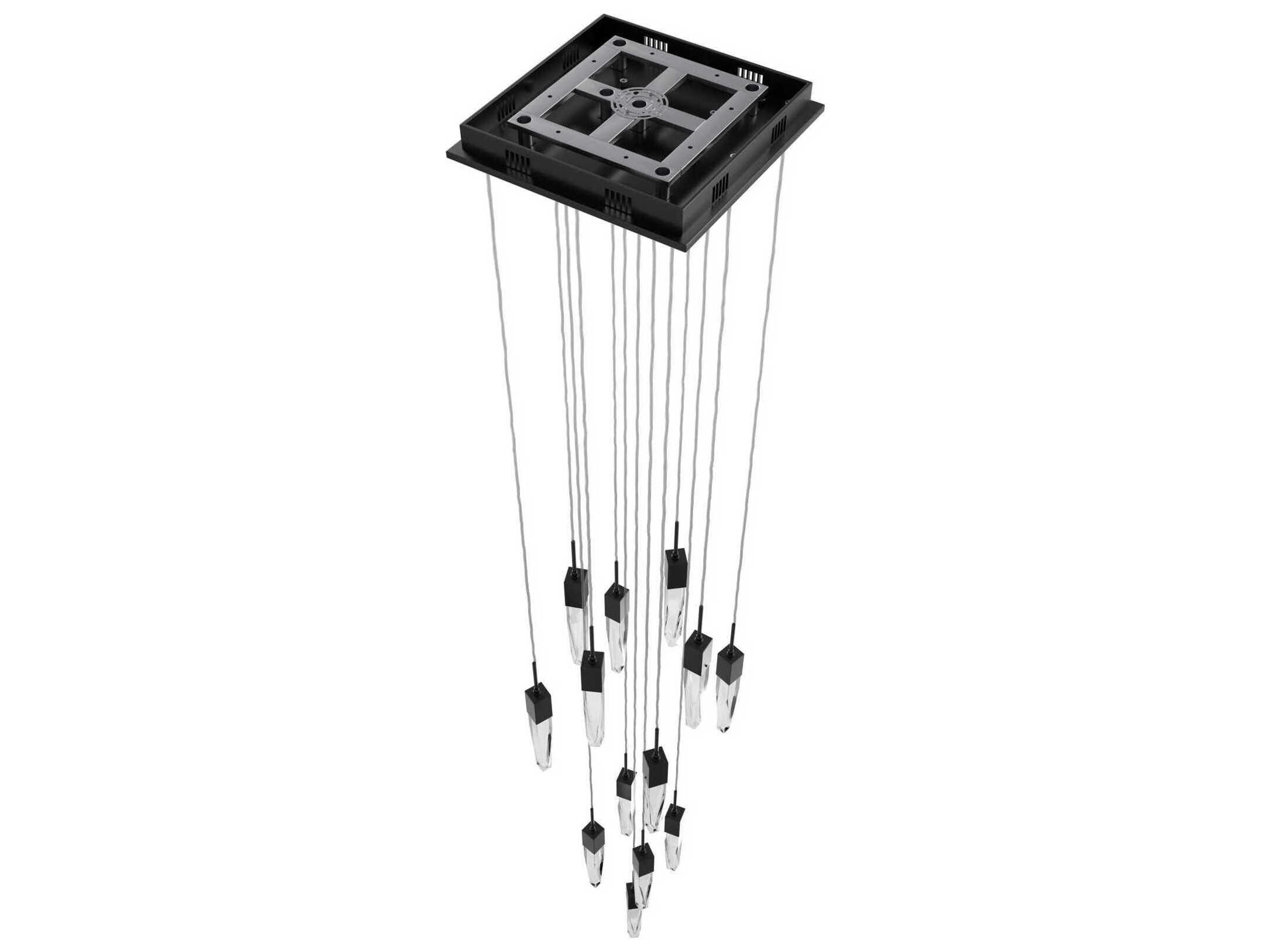 Avenue Lighting Aspen 13-Light Dark Bronze Linear Pendant