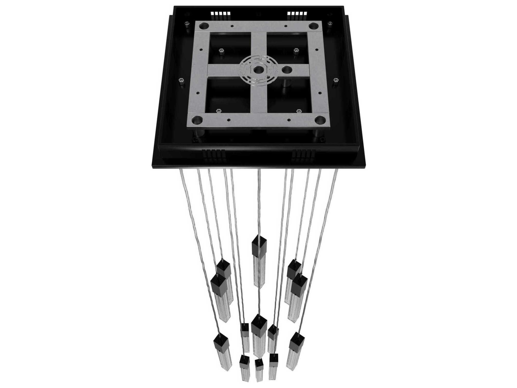 Avenue Lighting Boa 13-Light Dark Bronze Linear Pendant