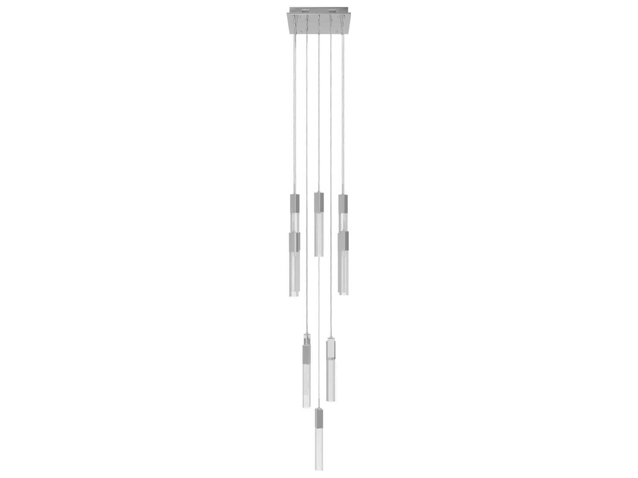 Avenue Lighting The Original Glacier 13-Light Polished Chrome Linear Pendant