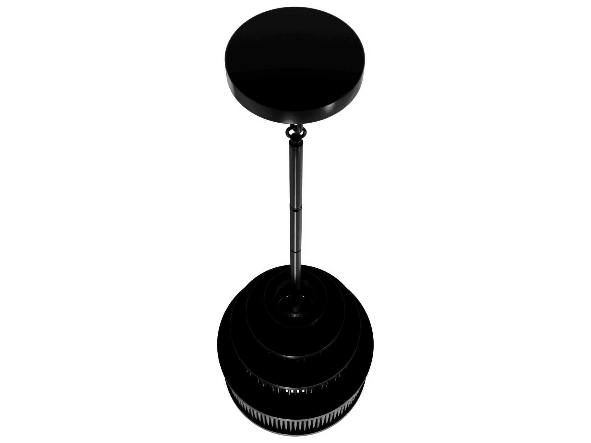 Avenue Lighting Waldorf 13-Light Polished Gunmetal Tiered Mini Pendant