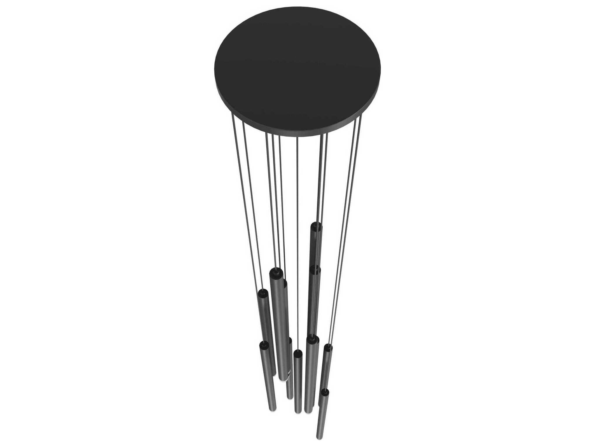 Avenue Lighting Filmore Ave 13-Light Black Linear Pendant