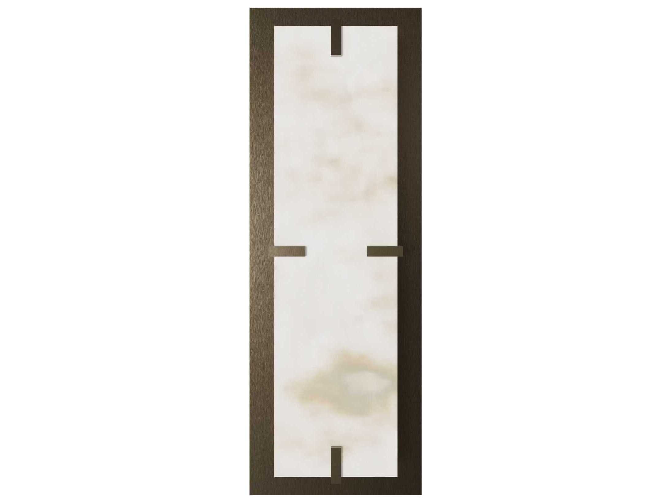 Avenue Lighting Sedona 1-Light Aged Brass Wall Sconce