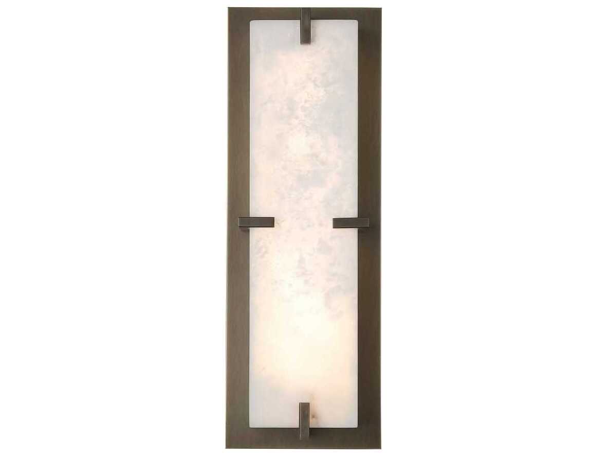 Avenue Lighting Sedona 1-Light Aged Brass Wall Sconce