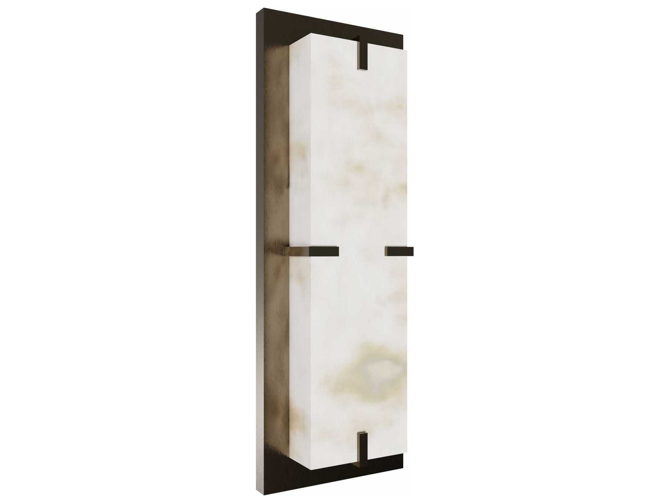 Avenue Lighting Sedona 1-Light Aged Brass Wall Sconce