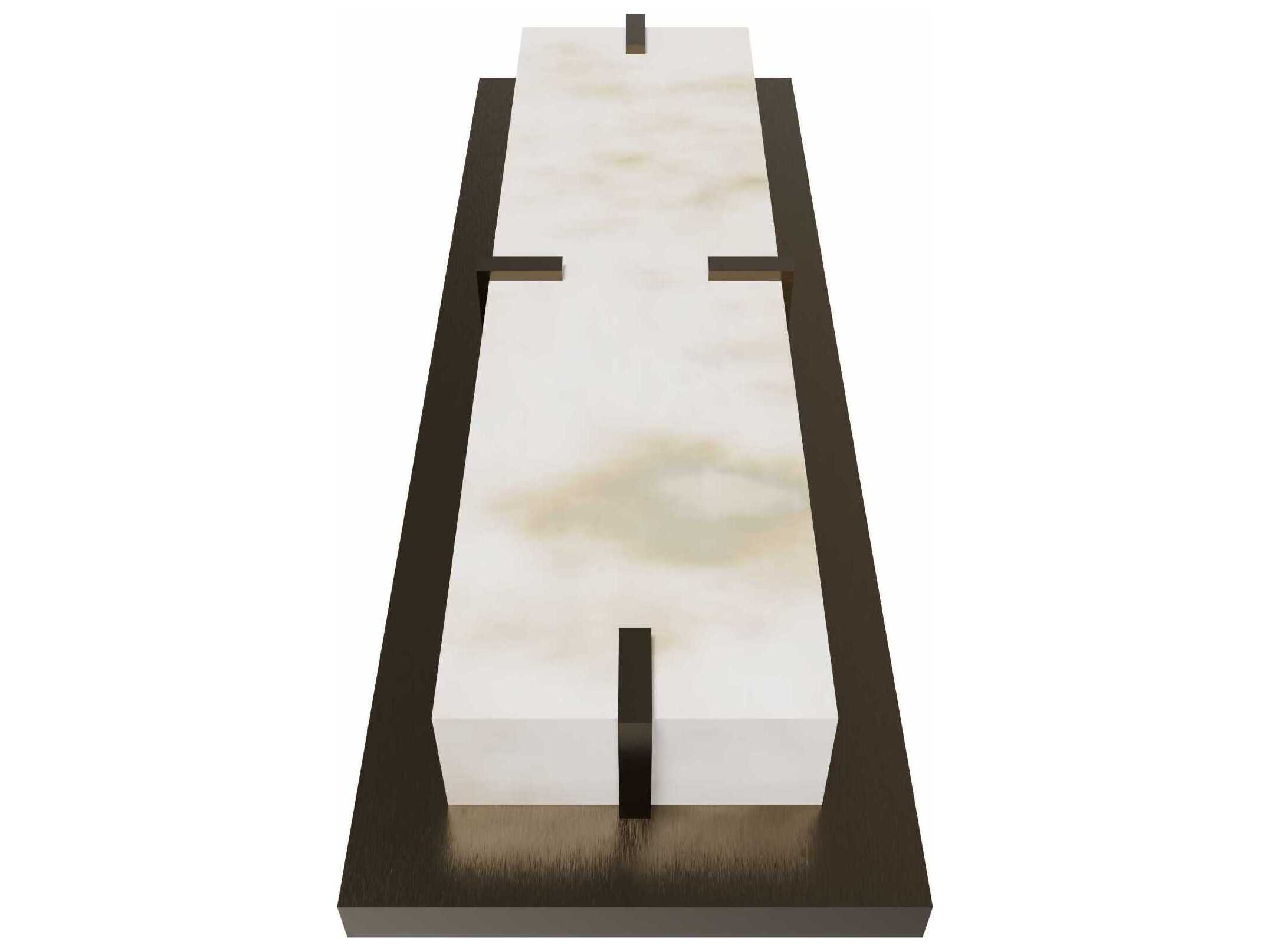 Avenue Lighting Sedona 1-Light Aged Brass Wall Sconce