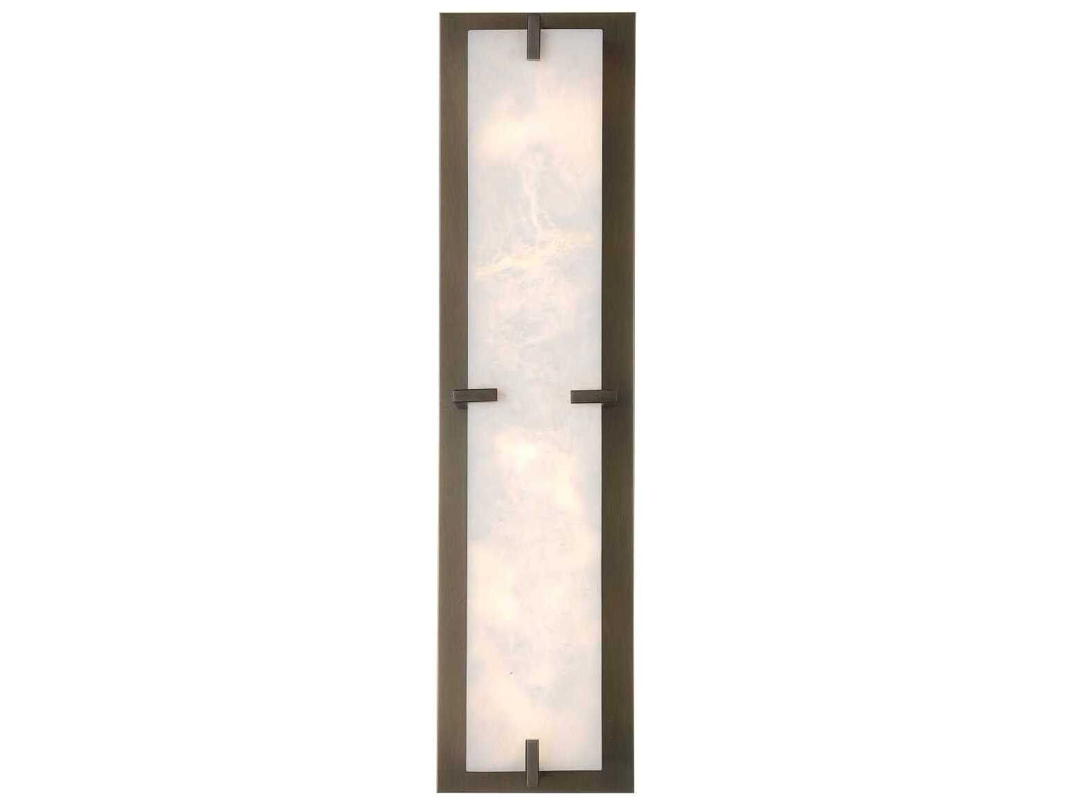 Avenue Lighting Sedona 2-Light Aged Brass Wall Sconce