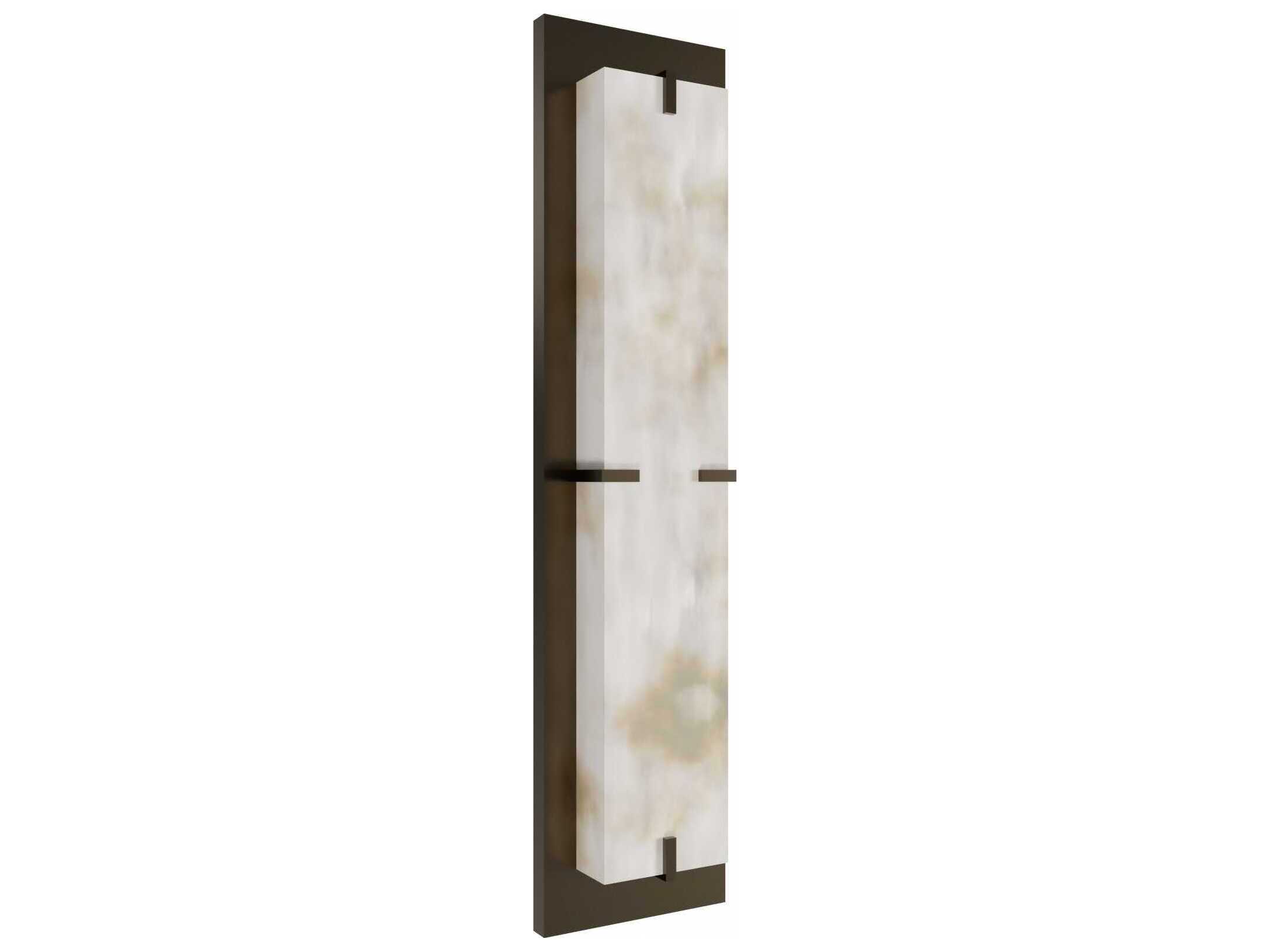 Avenue Lighting Sedona 2-Light Aged Brass Wall Sconce