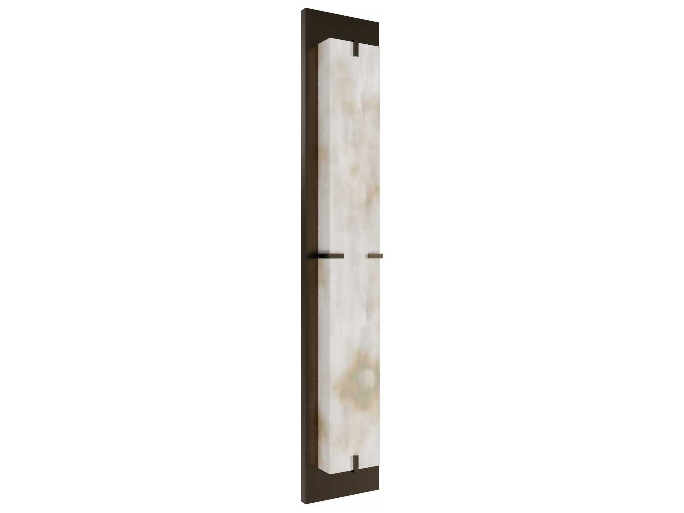 Avenue Lighting Sedona 2-Light Aged Brass Wall Sconce