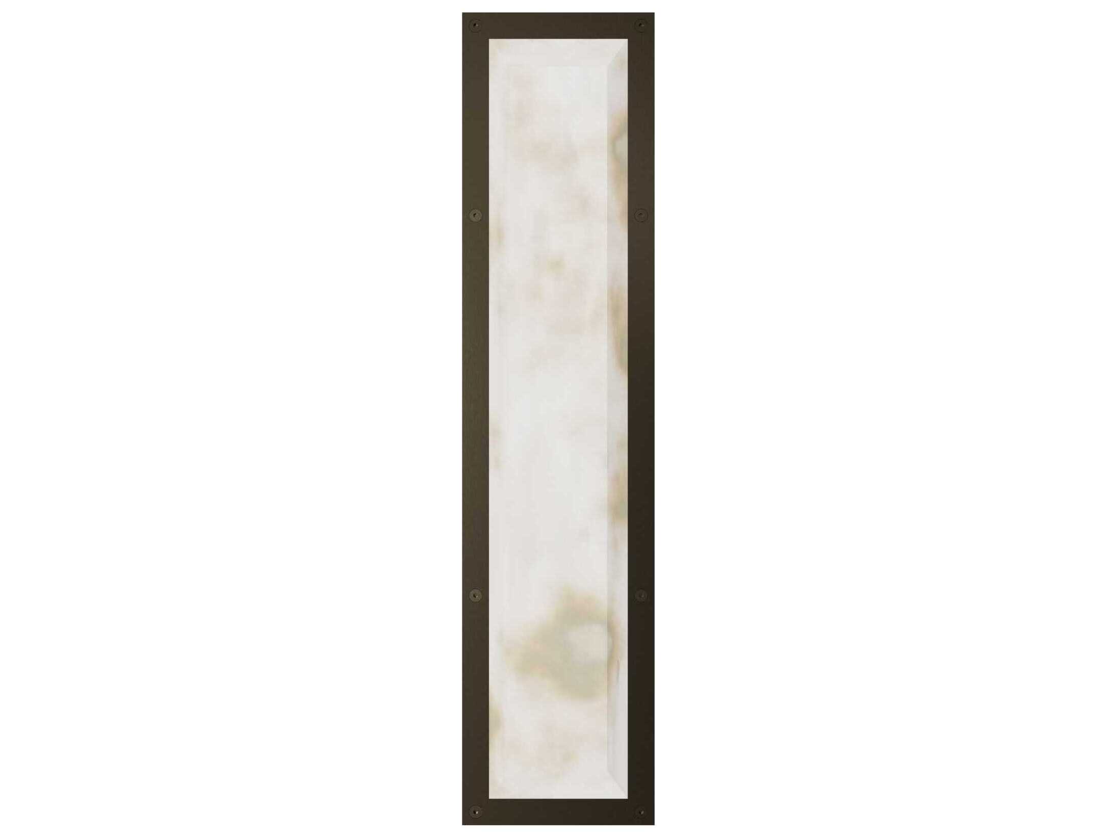 Avenue Lighting Sedona 1-Light Aged Brass Wall Sconce