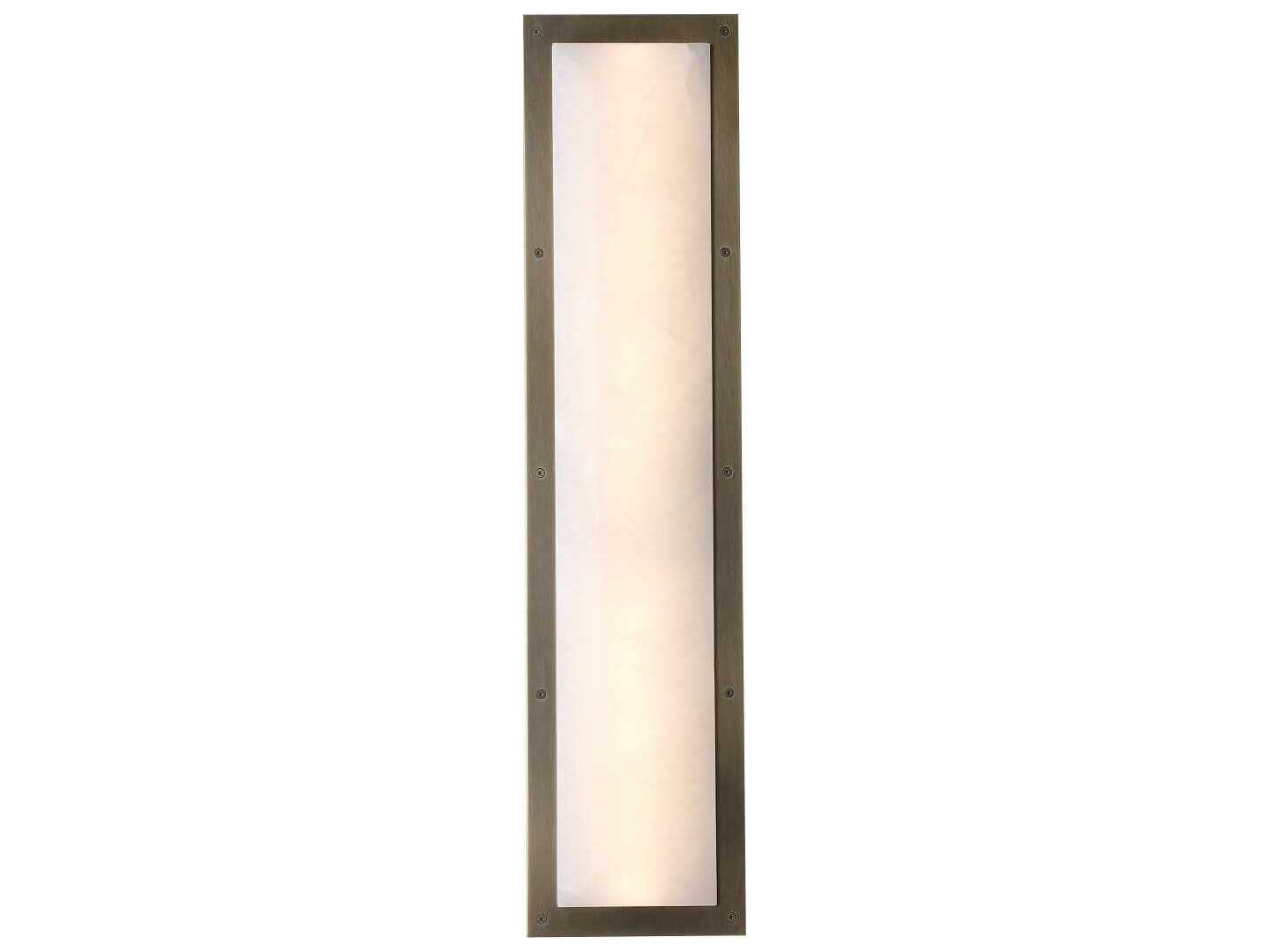 Avenue Lighting Sedona 1-Light Aged Brass Wall Sconce