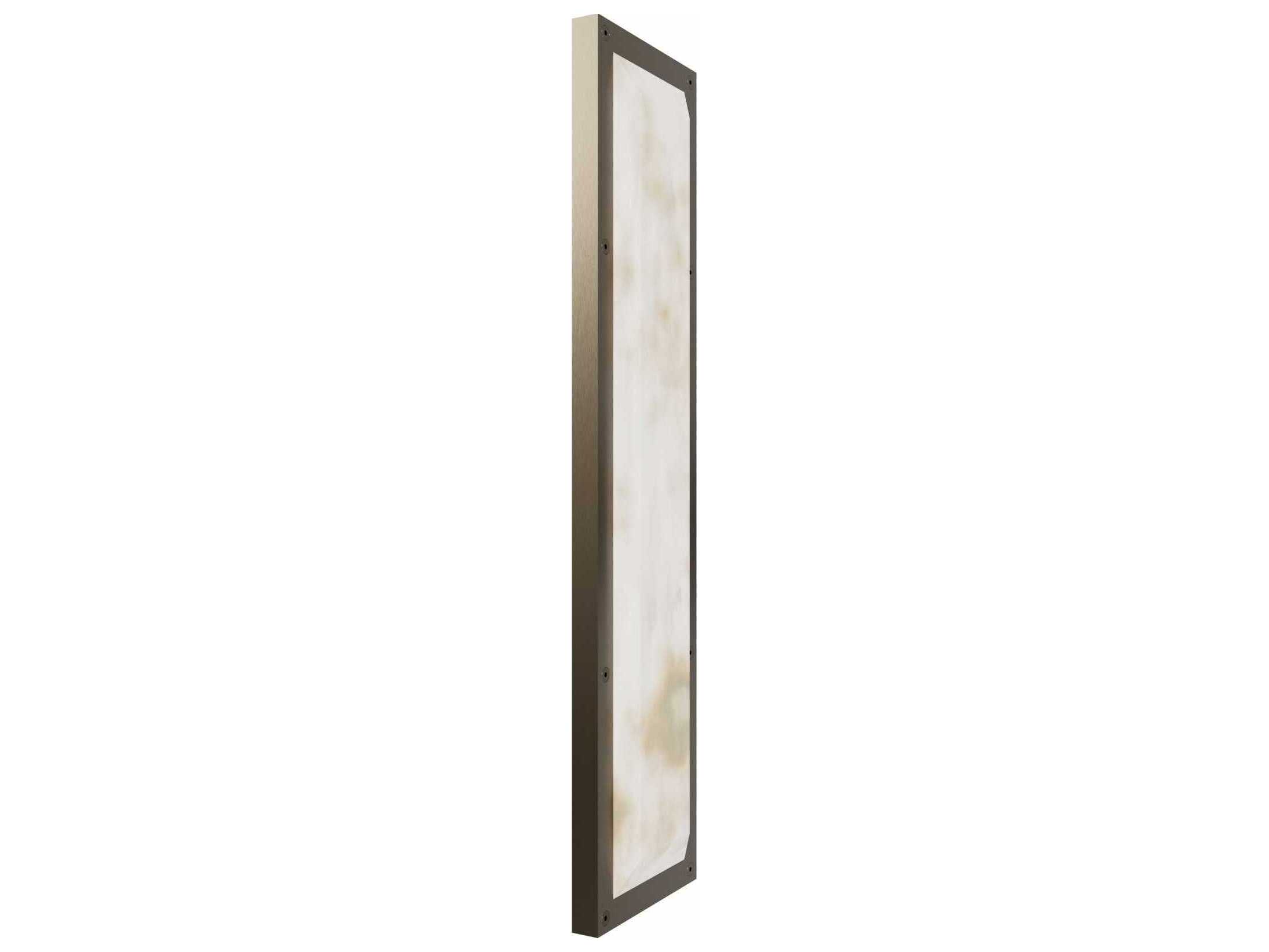 Avenue Lighting Sedona 1-Light Aged Brass Wall Sconce