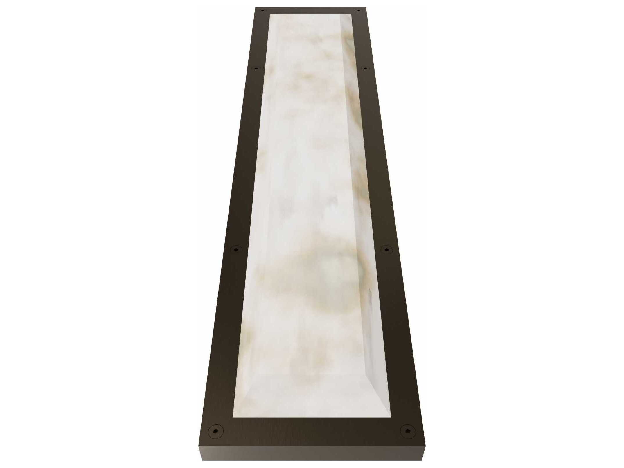 Avenue Lighting Sedona 1-Light Aged Brass Wall Sconce