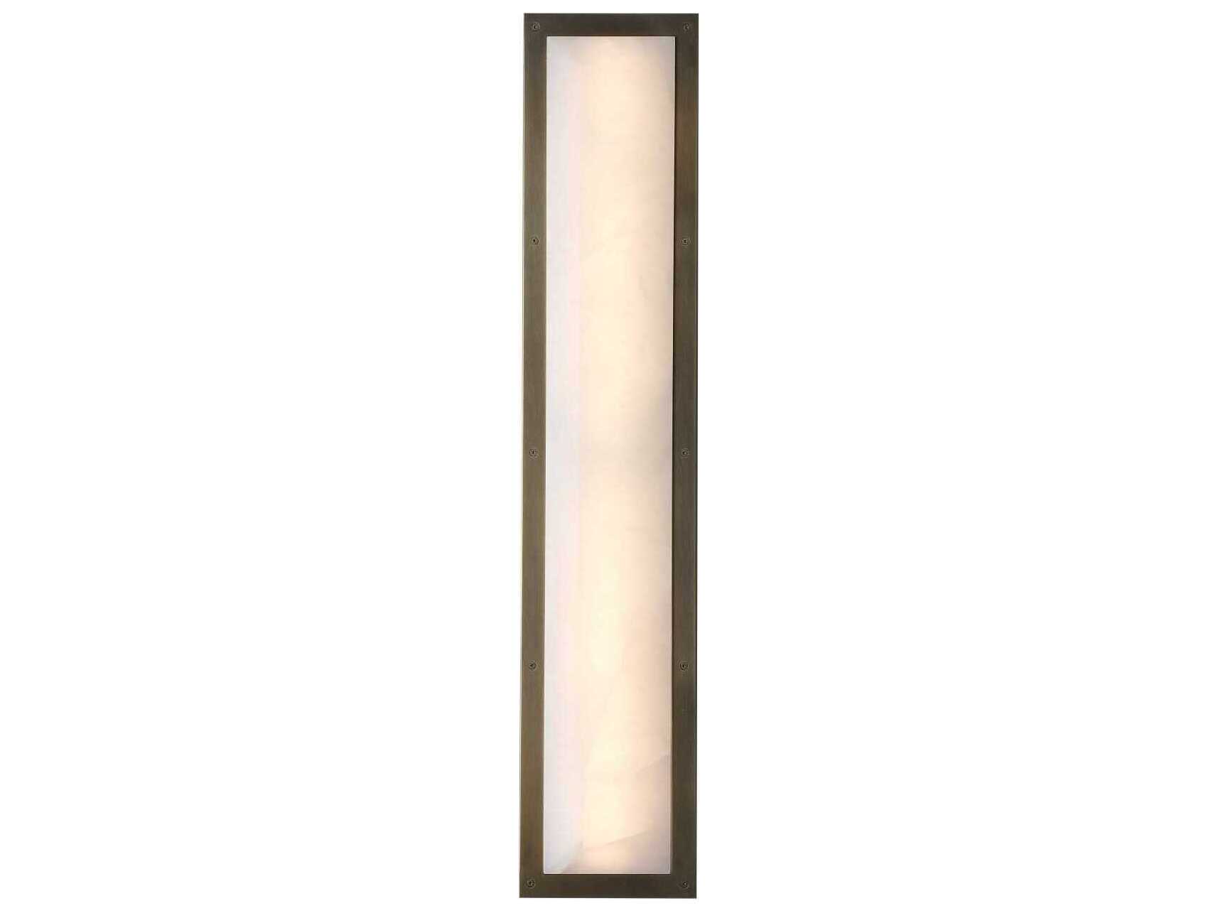 Avenue Lighting Sedona 2-Light Aged Brass Wall Sconce
