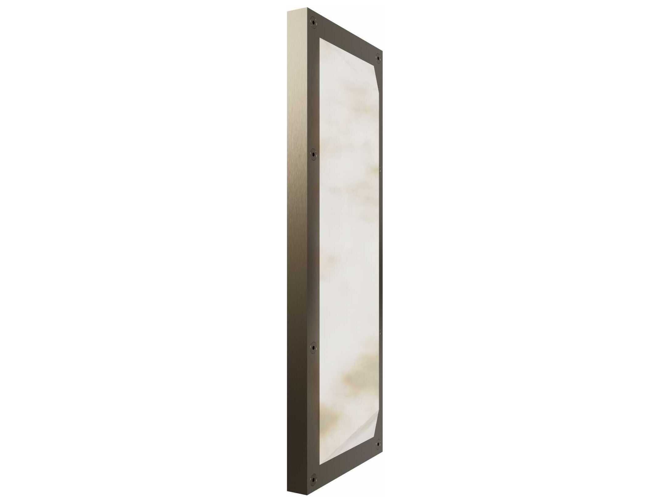 Avenue Lighting Sedona 1-Light Aged Brass Wall Sconce