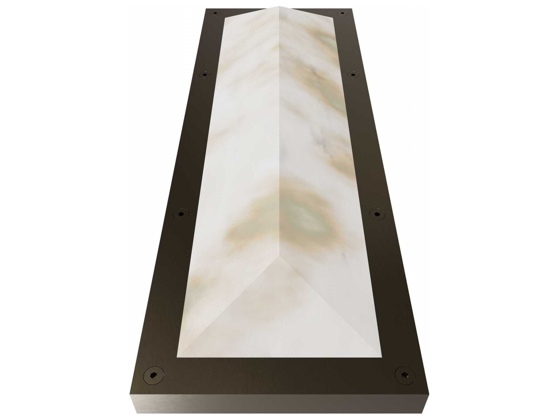 Avenue Lighting Sedona 1-Light Aged Brass Wall Sconce