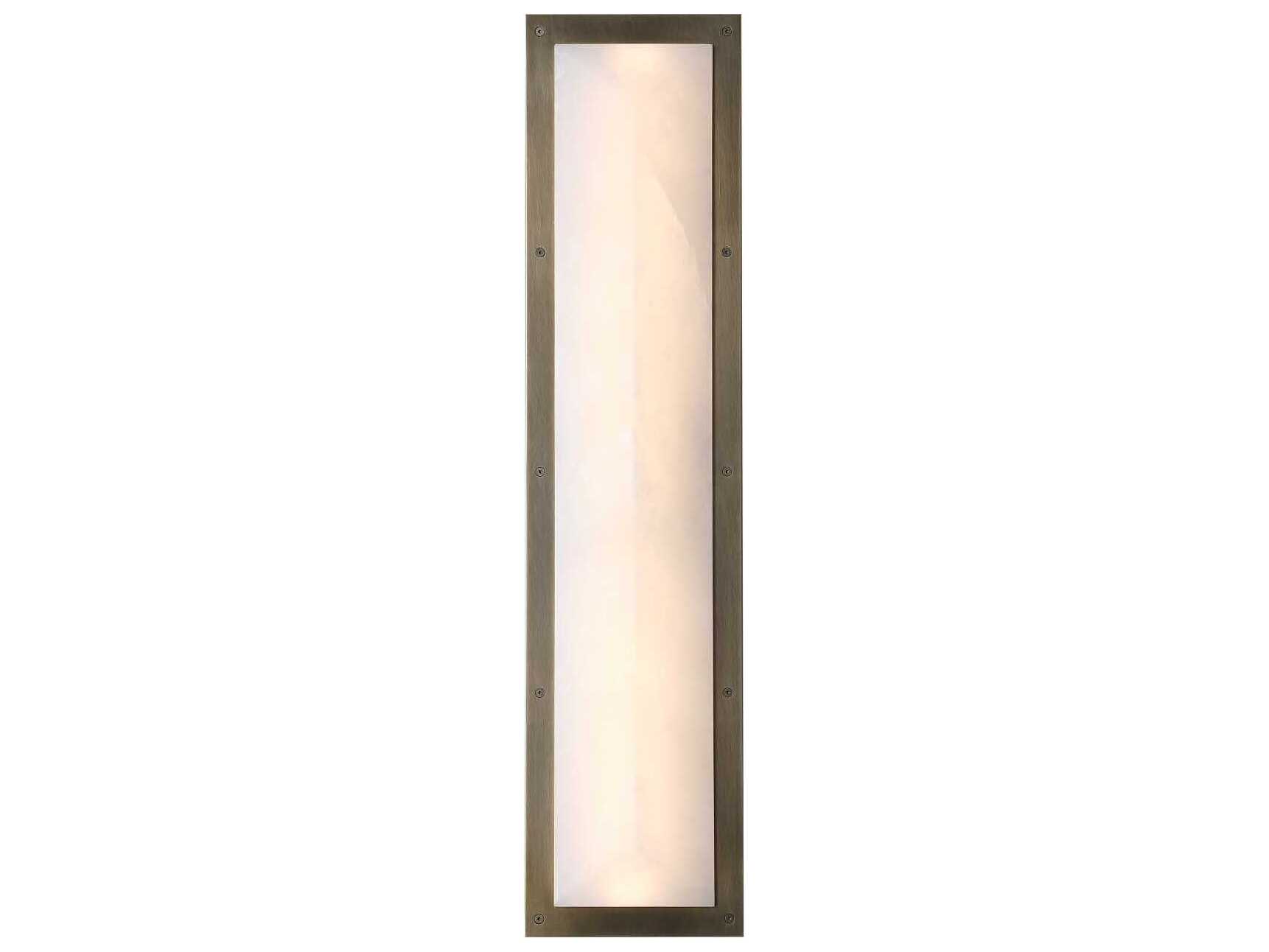 Avenue Lighting Sedona 1-Light Aged Brass Wall Sconce
