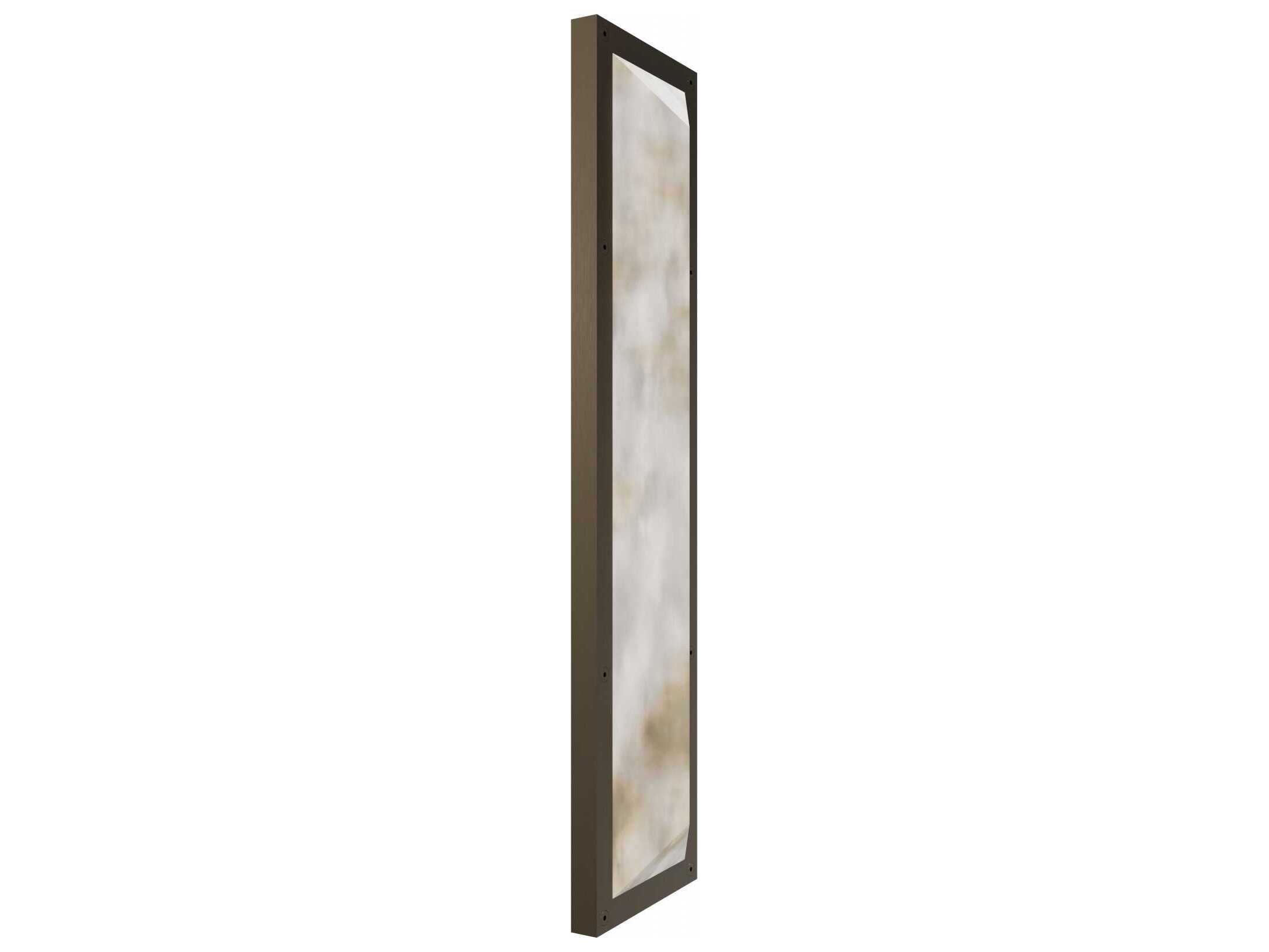 Avenue Lighting Sedona 1-Light Aged Brass Wall Sconce