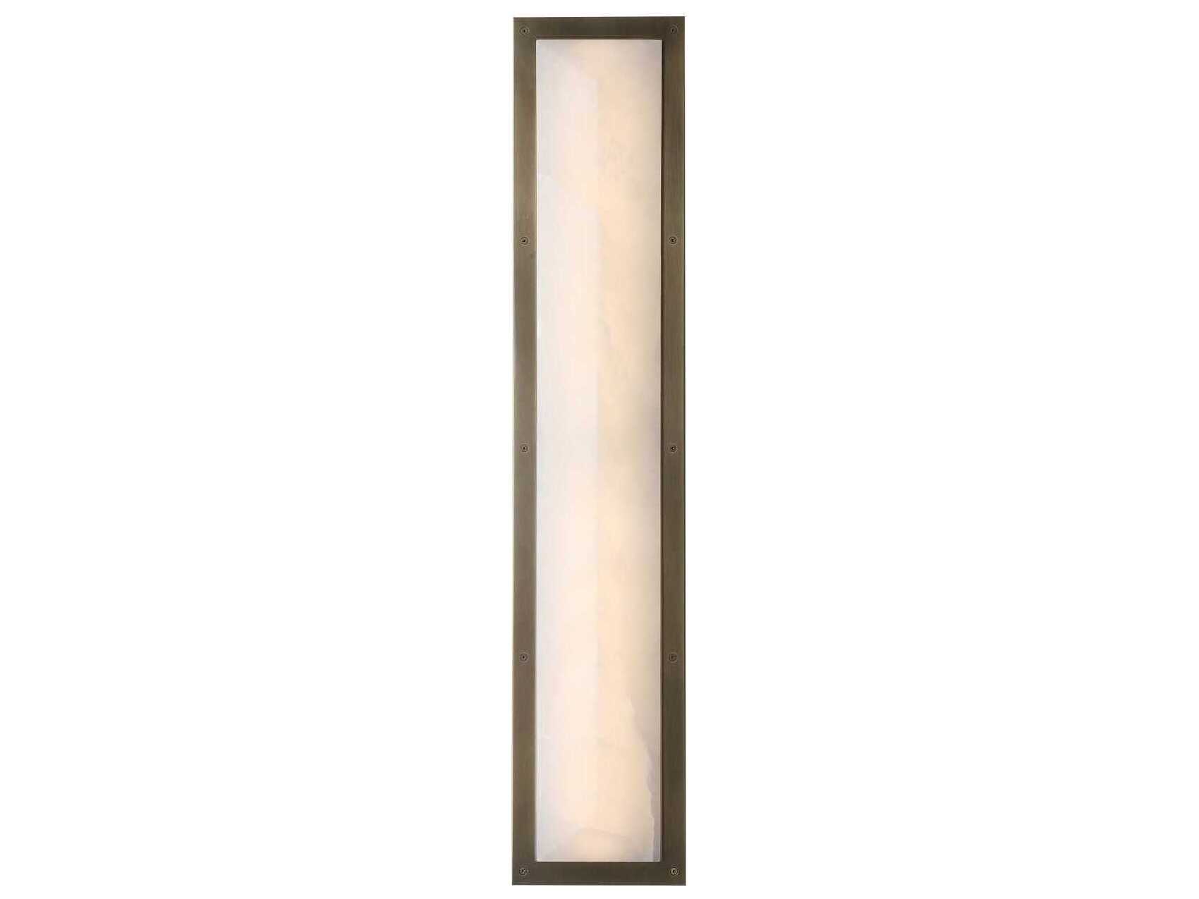Avenue Lighting Sedona 1-Light Aged Brass Wall Sconce