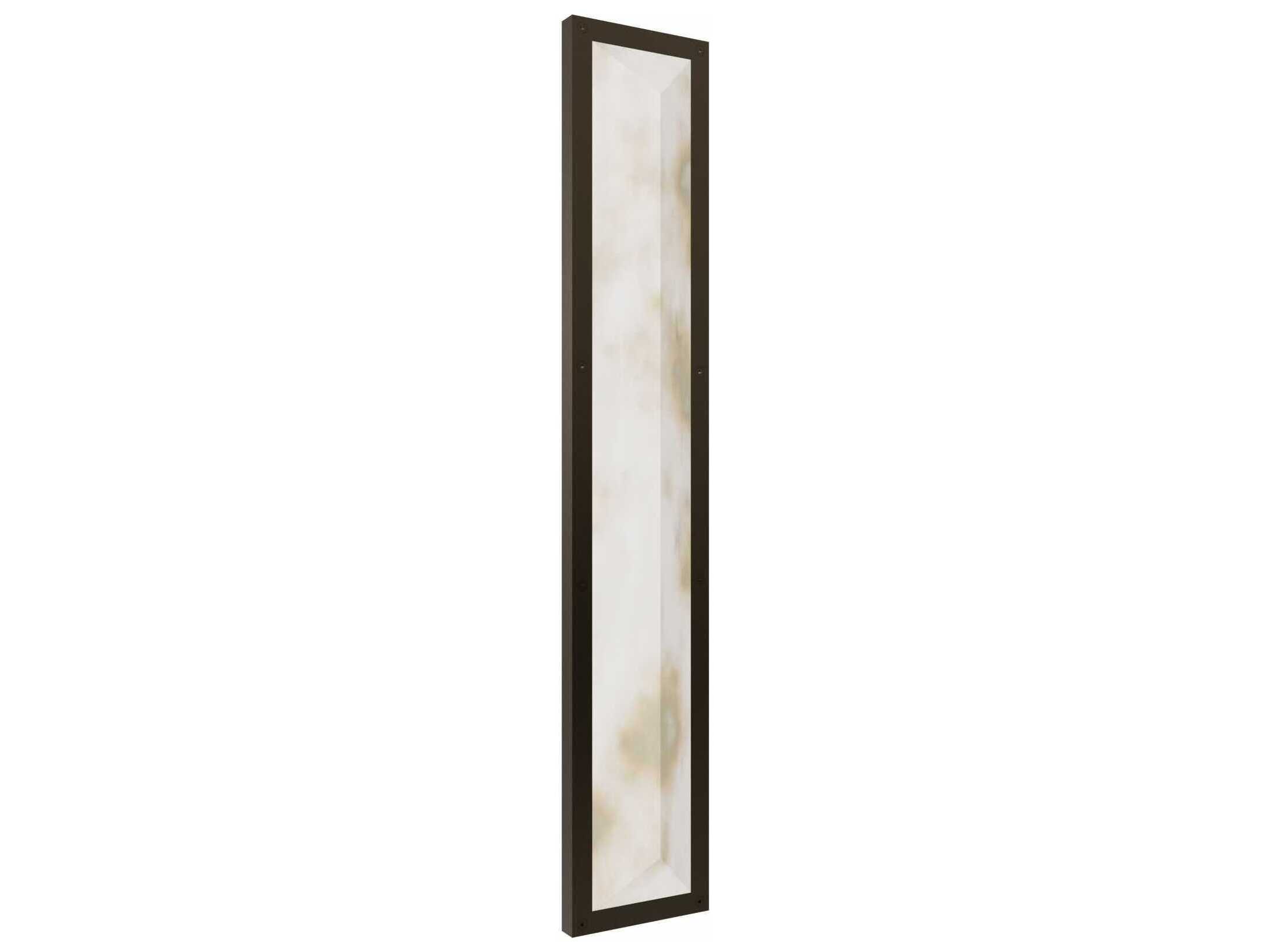 Avenue Lighting Sedona 1-Light Aged Brass Wall Sconce