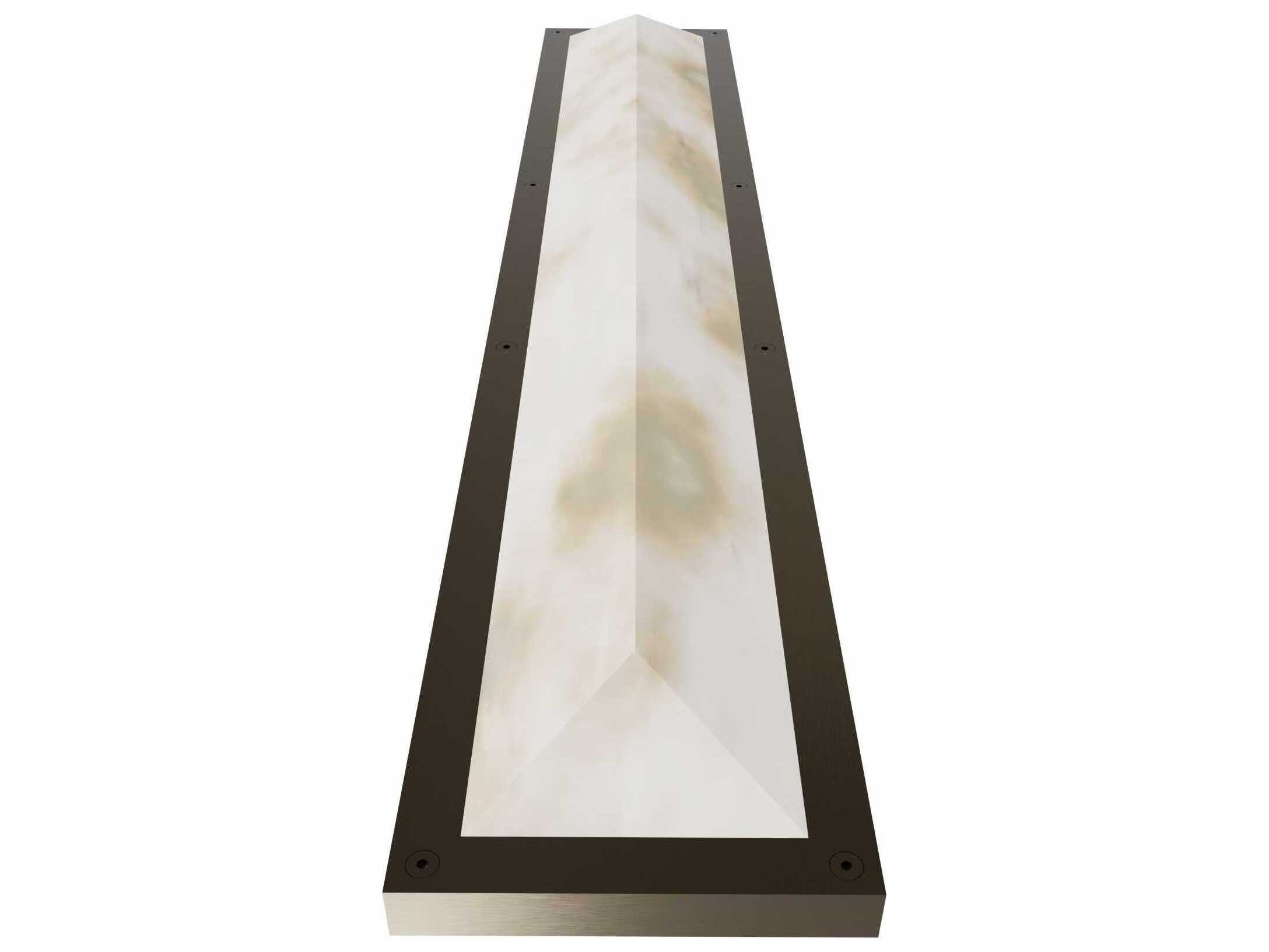 Avenue Lighting Sedona 1-Light Aged Brass Wall Sconce