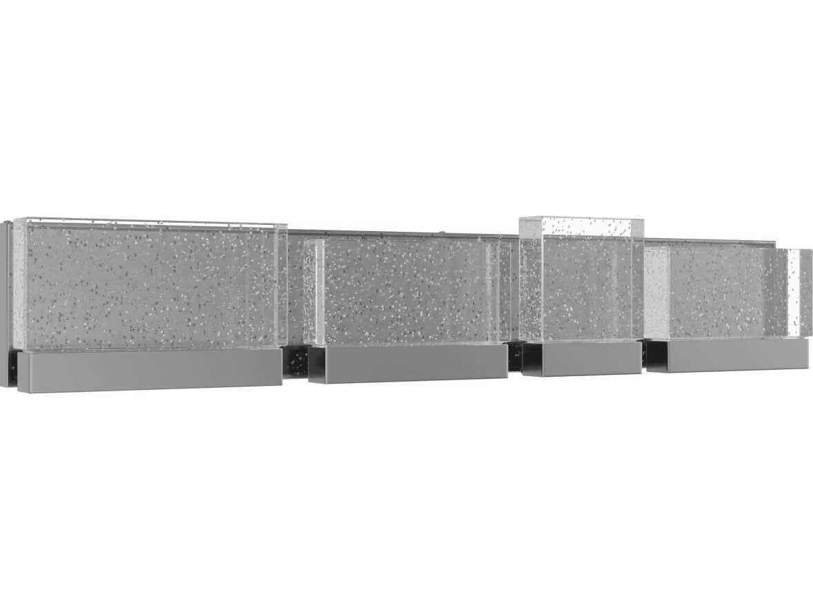 Avenue Lighting The Original Glacier Polished Nickel Vanity Light