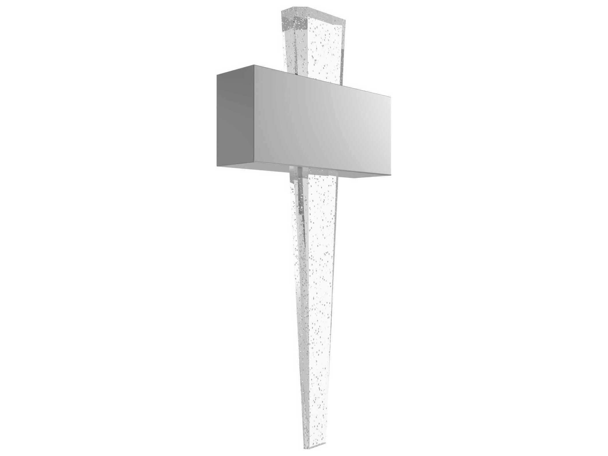 Avenue Lighting The Original Glacier Polished Nickel Wall Sconce