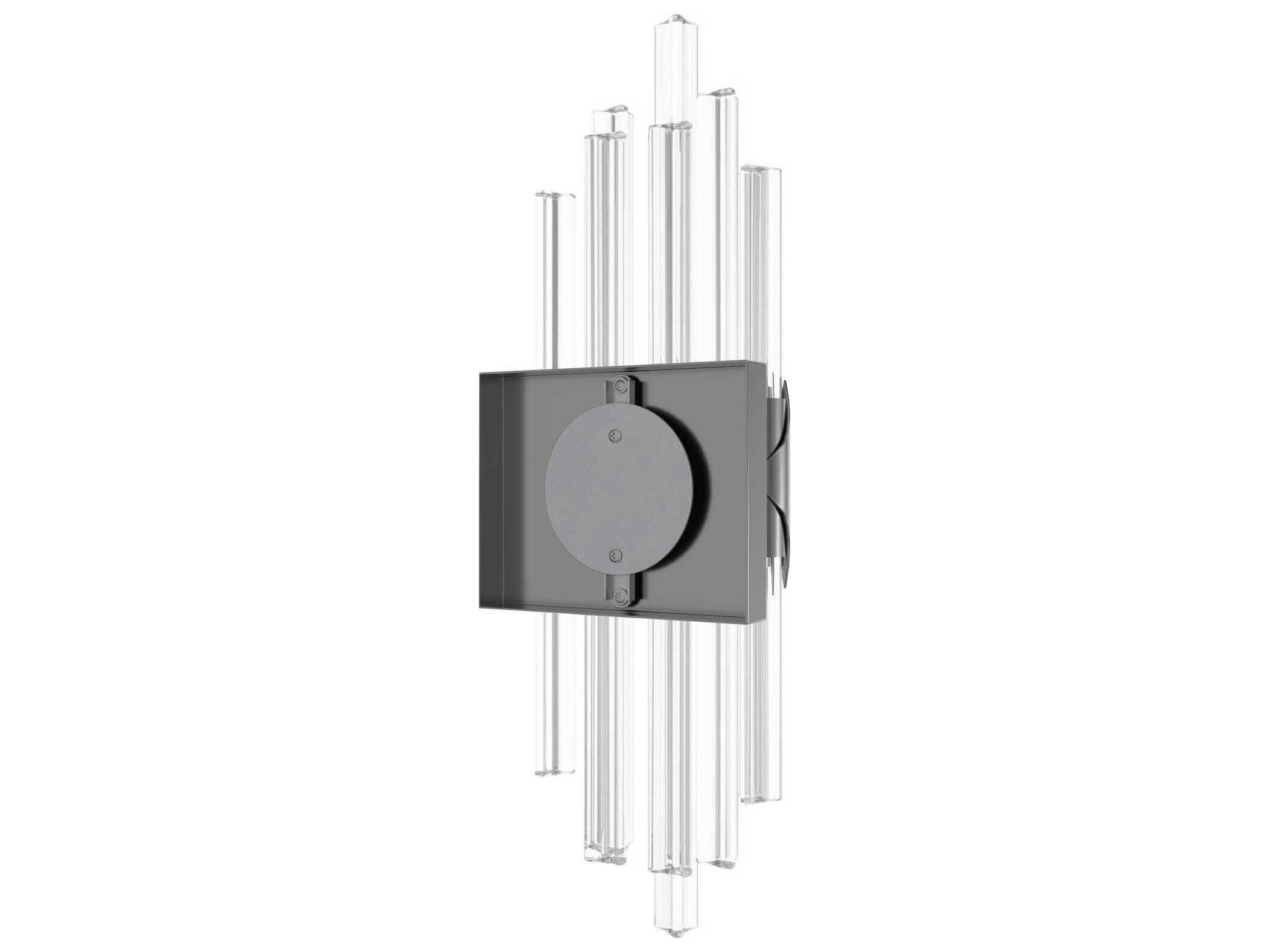 Avenue Lighting The Original Glacier Polished Nickel Wall Sconce