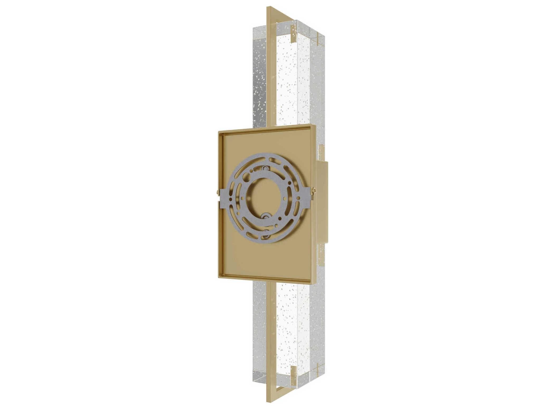 Avenue Lighting The Original Glacier Brushed Brass Wall Sconce