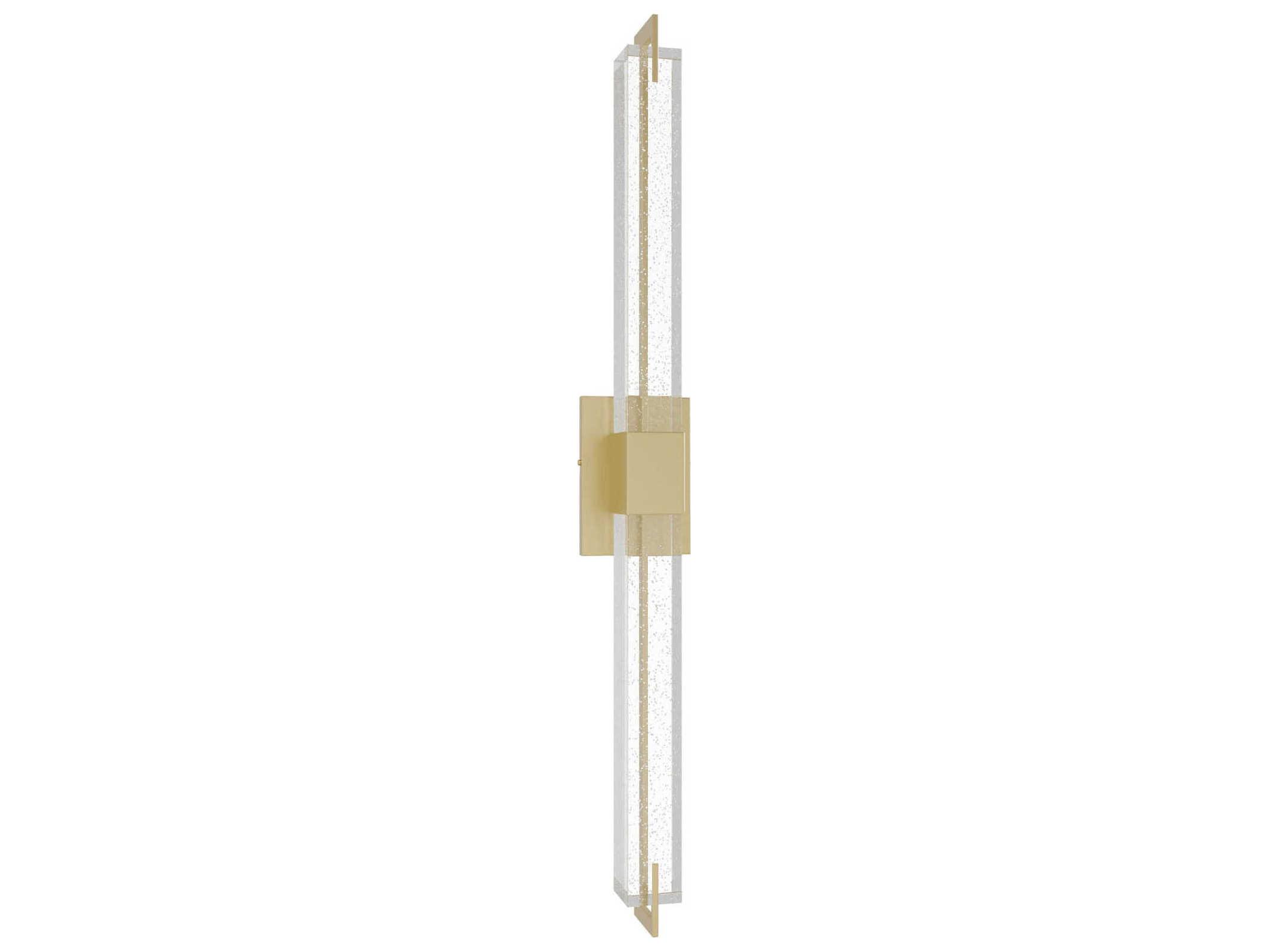 Avenue Lighting The Original Glacier Brushed Brass Wall Sconce