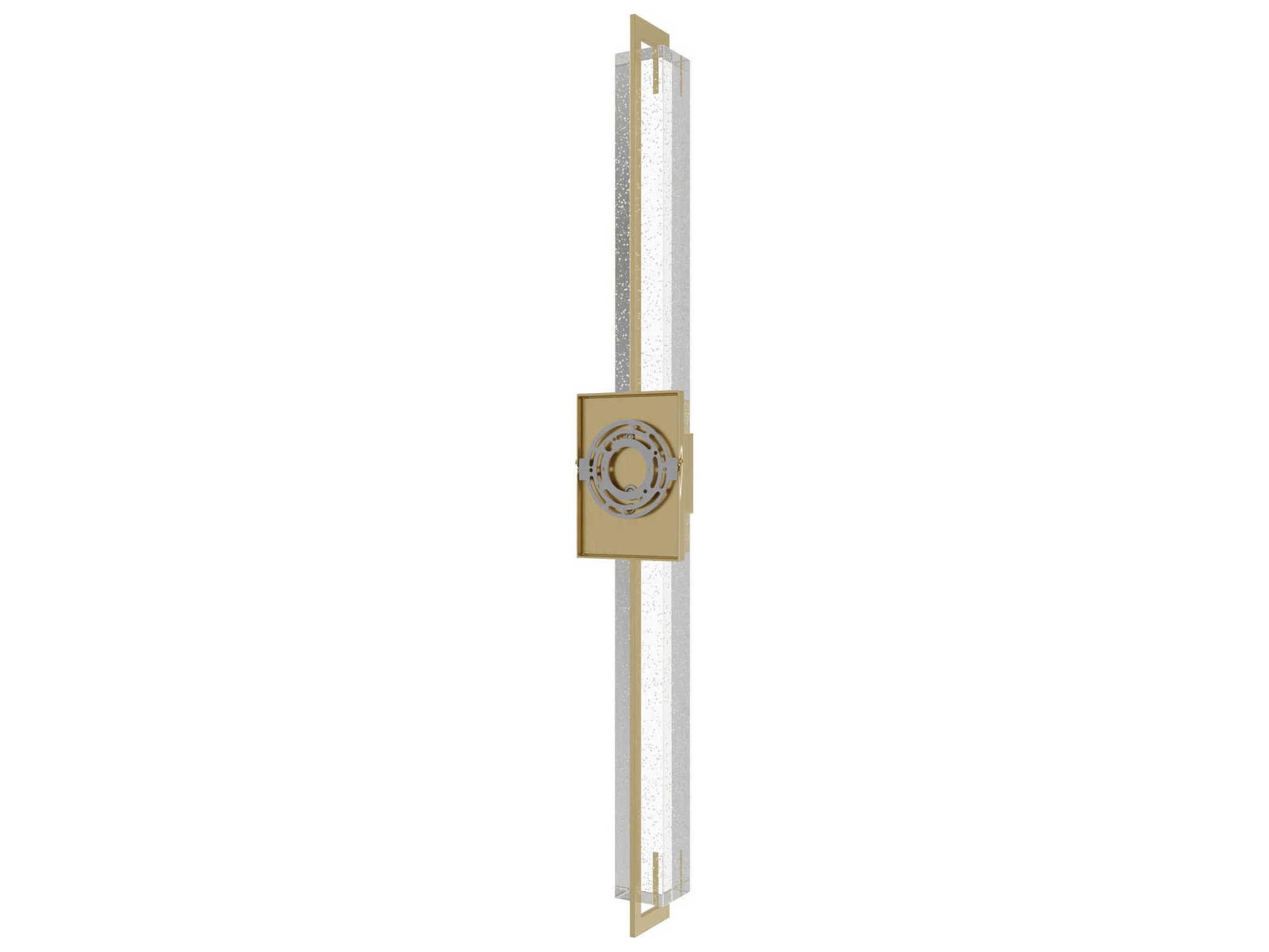 Avenue Lighting The Original Glacier Brushed Brass Wall Sconce