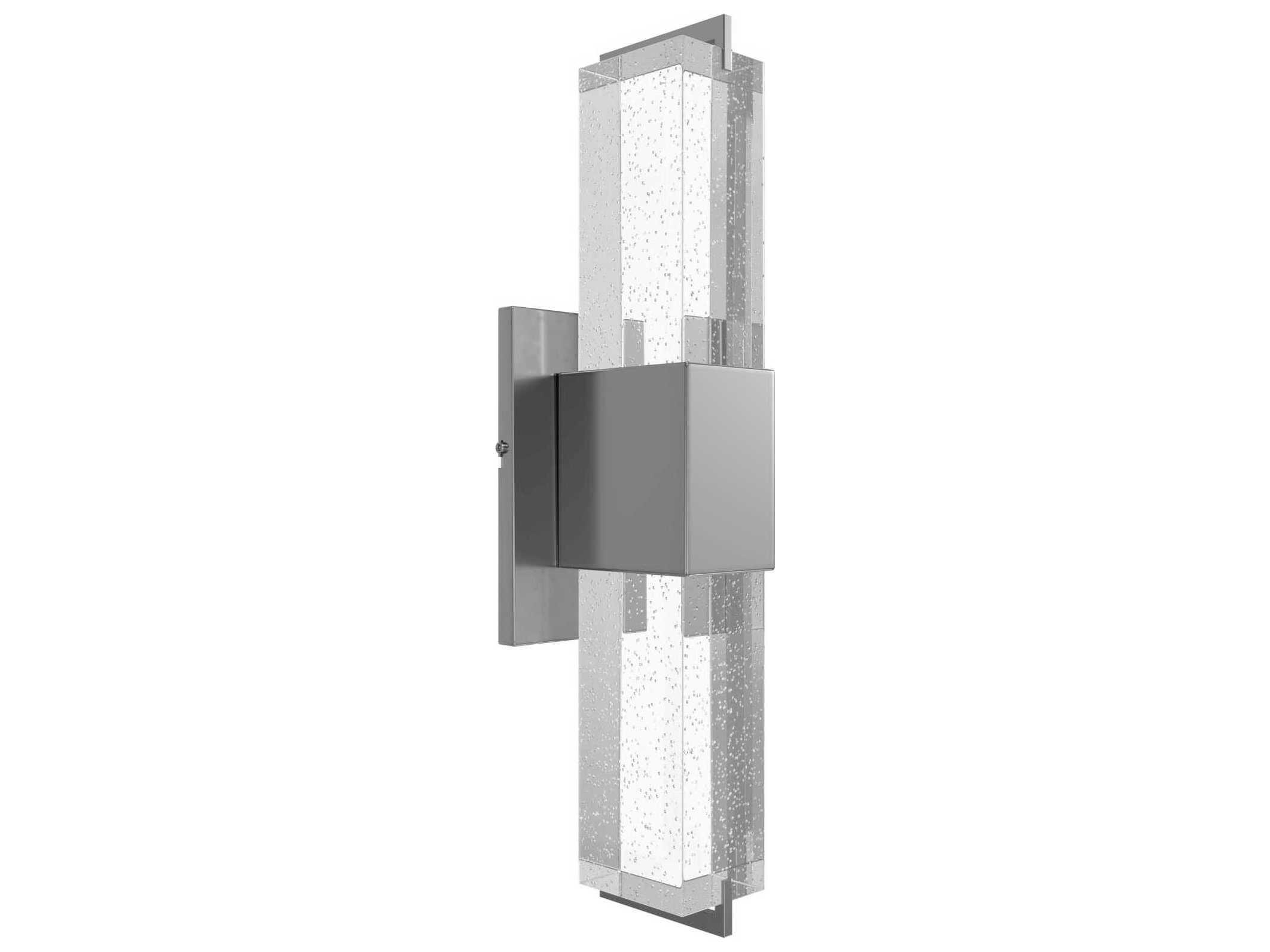 Avenue Lighting The Original Glacier Polished Nickel Wall Sconce