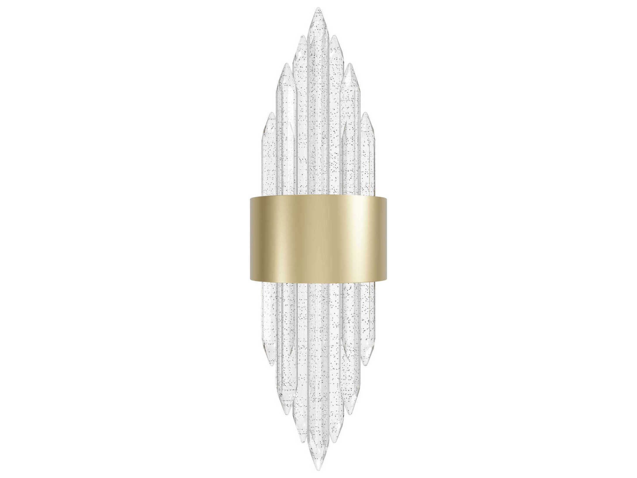 Avenue Lighting Aspen Brushed Brass Wall Sconce
