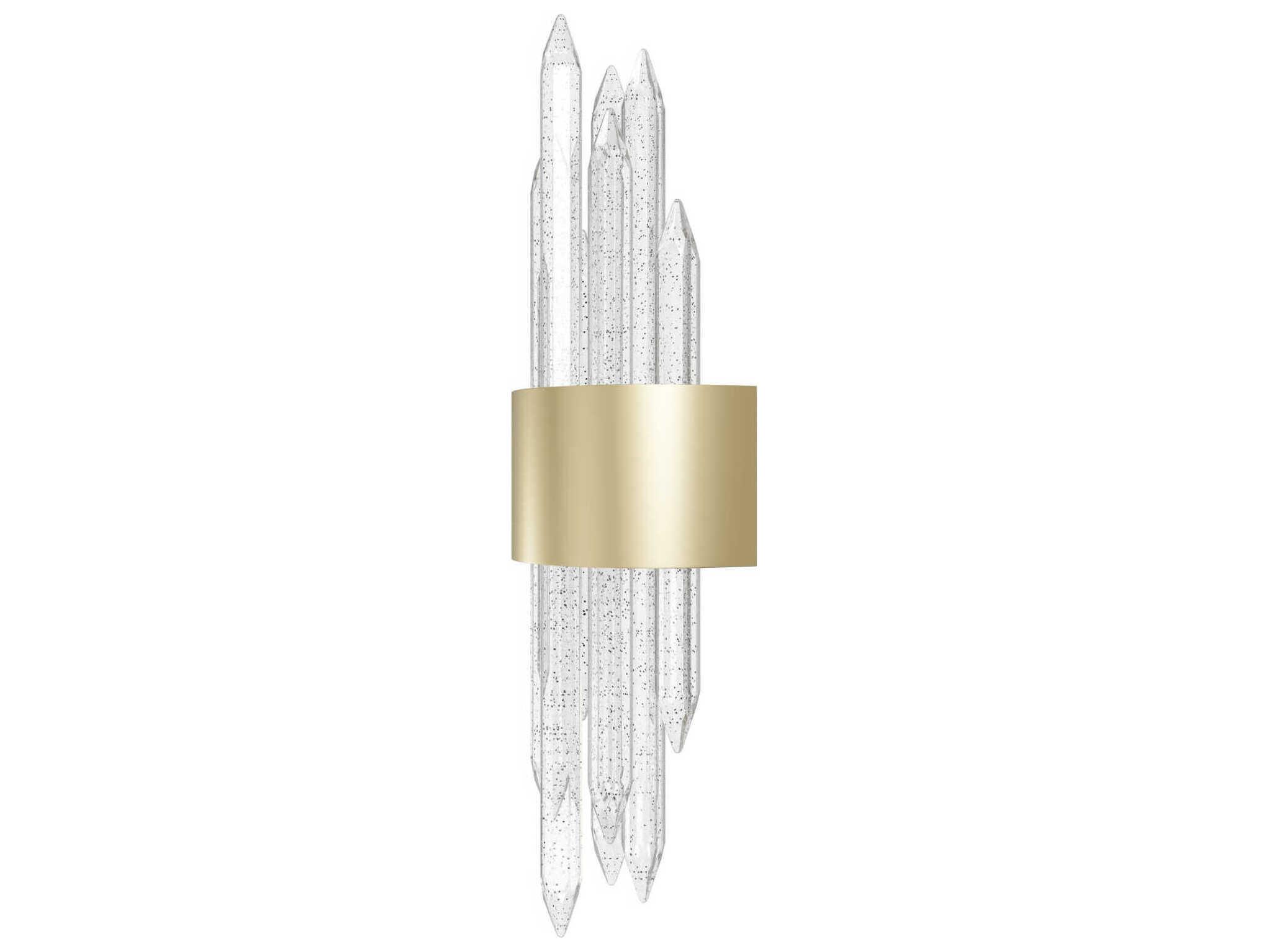 Avenue Lighting Aspen Brushed Brass Wall Sconce